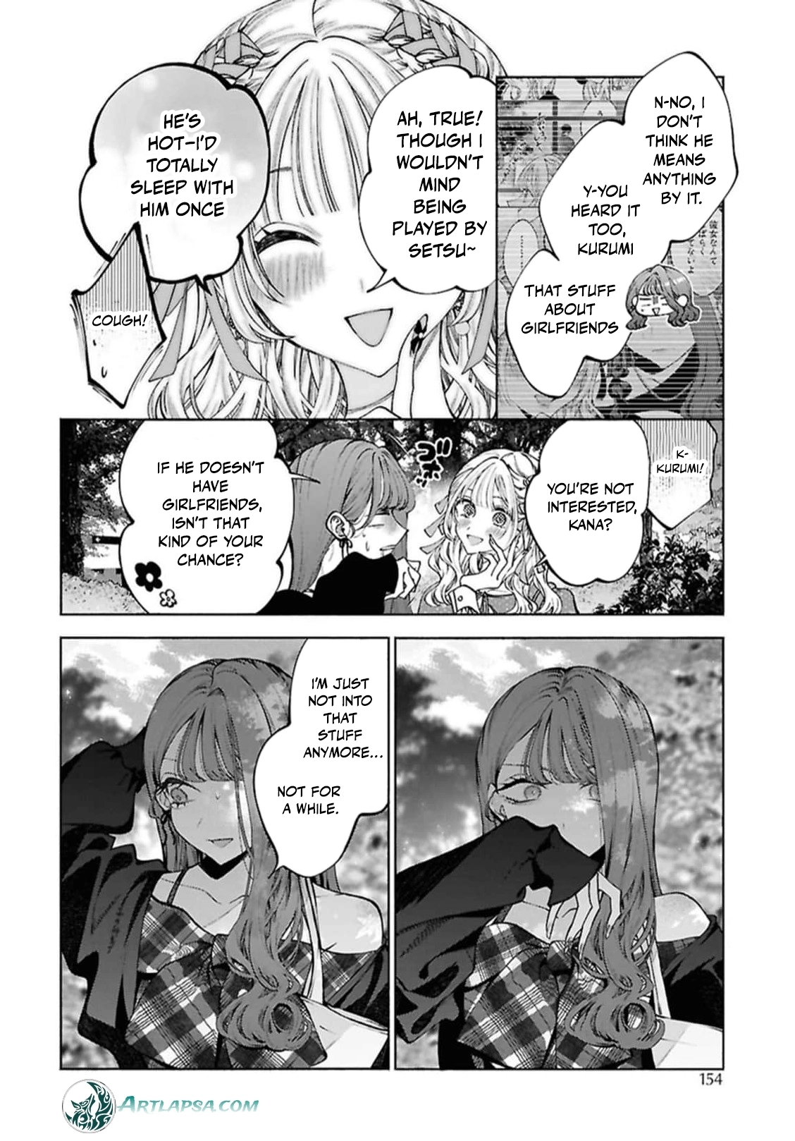 Kimi wa Itsushika Doku ni Naru Chapter 3 page 11