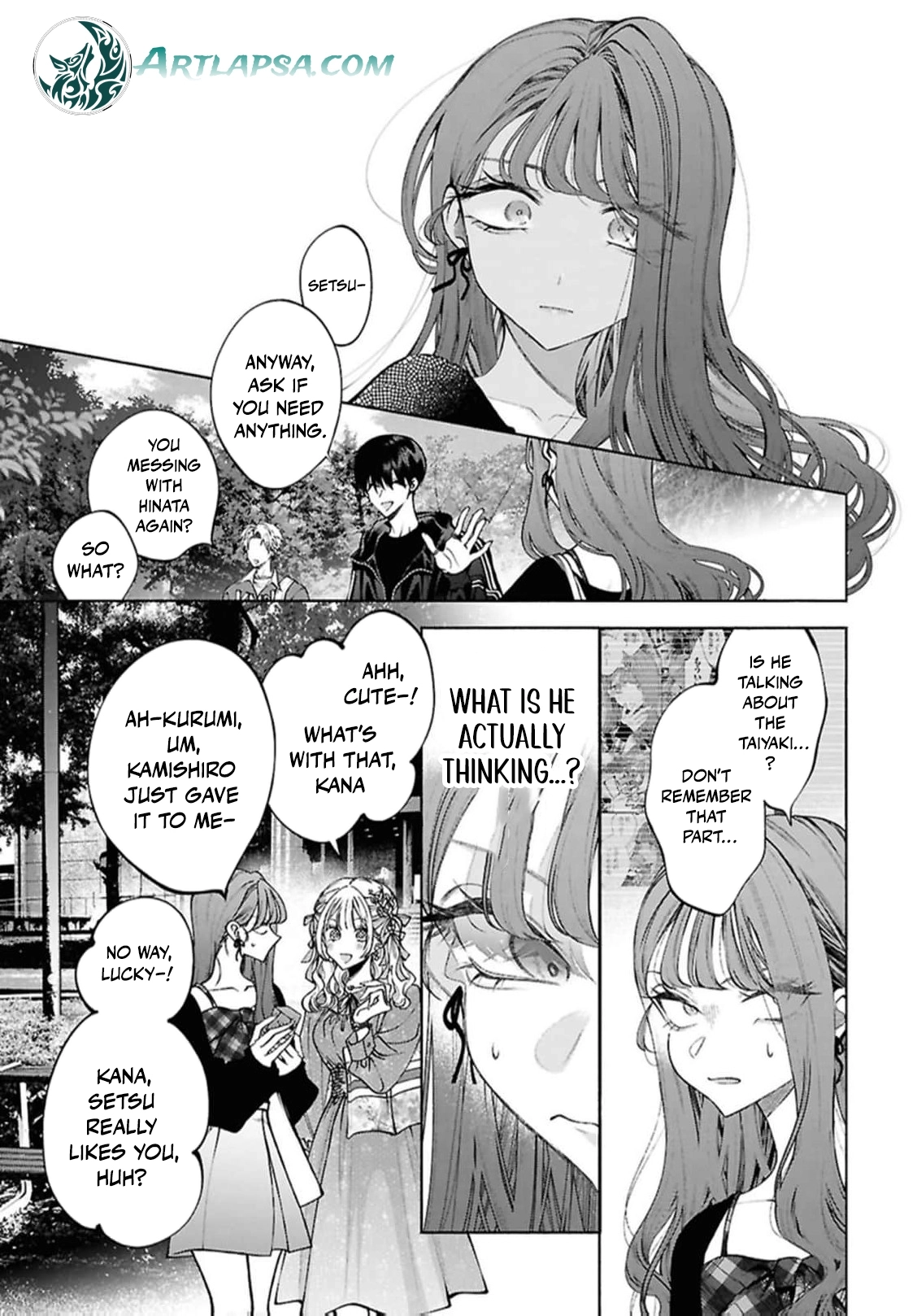 Kimi wa Itsushika Doku ni Naru Chapter 3 page 10