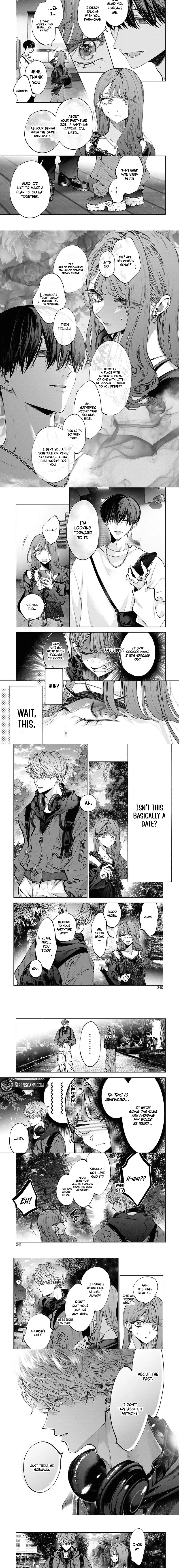 Kimi wa Itsushika Doku ni Naru Chapter 4 page 3