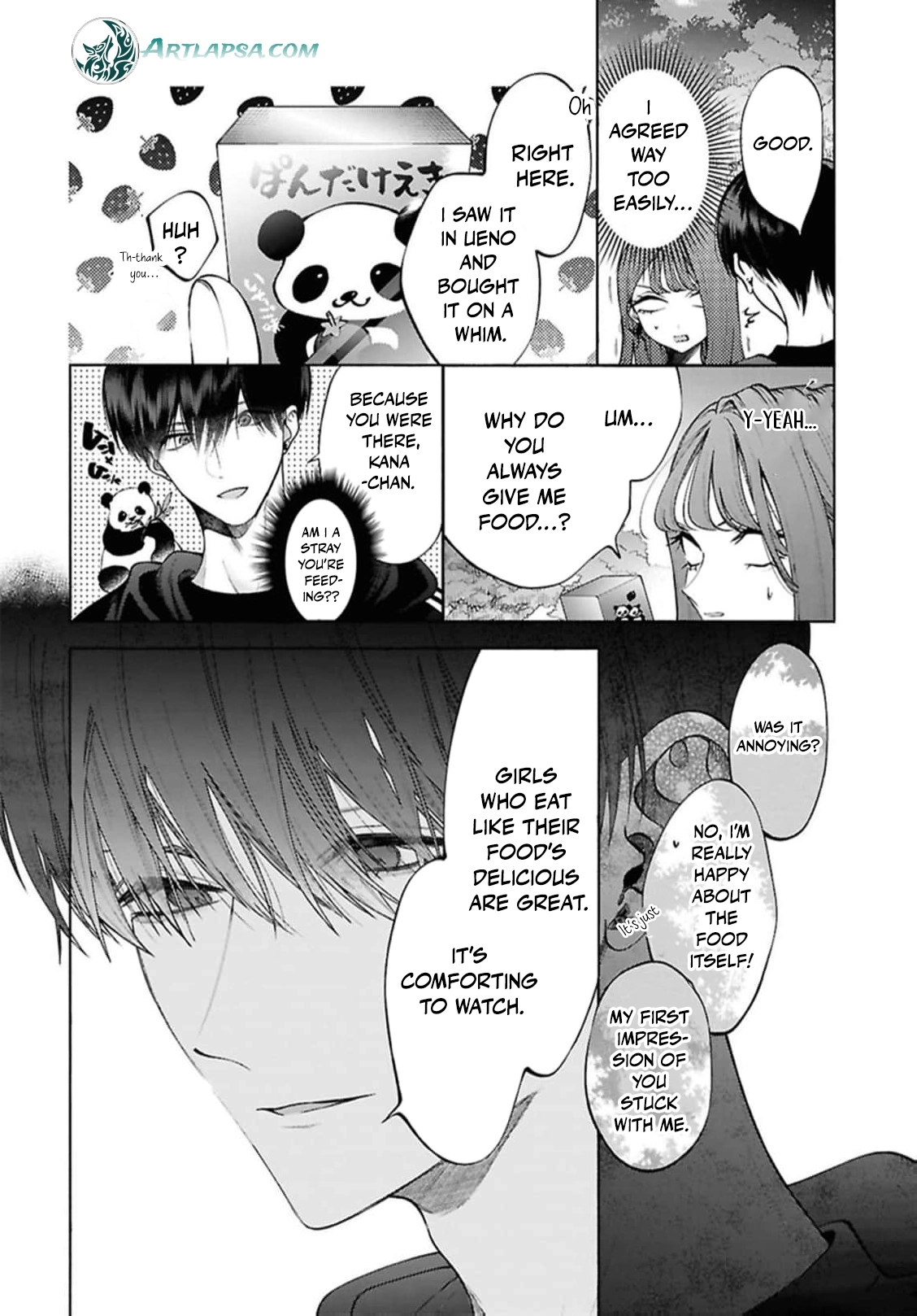 Kimi wa Itsushika Doku ni Naru Chapter 3 page 9