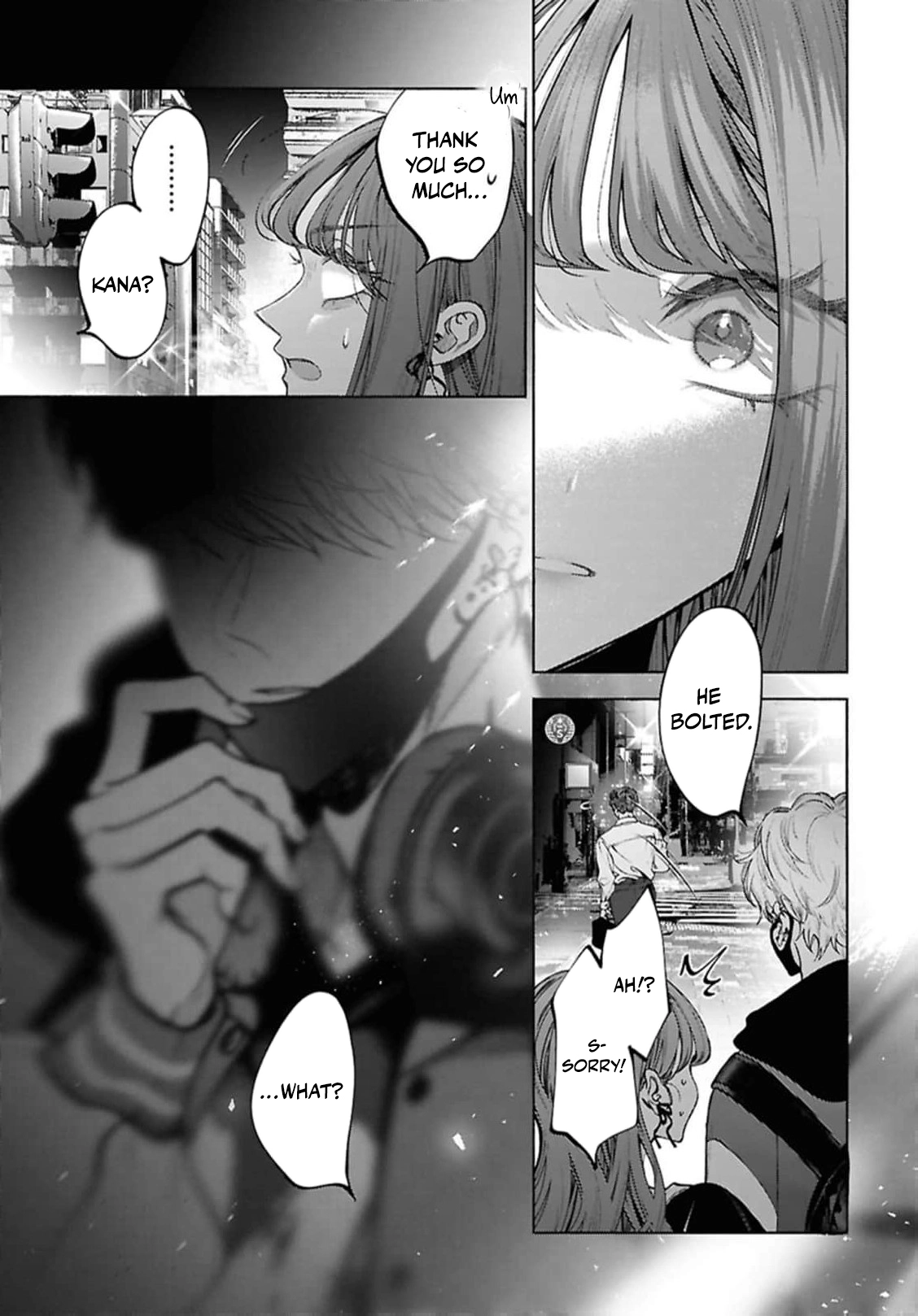 Kimi wa Itsushika Doku ni Naru Chapter 3 page 14