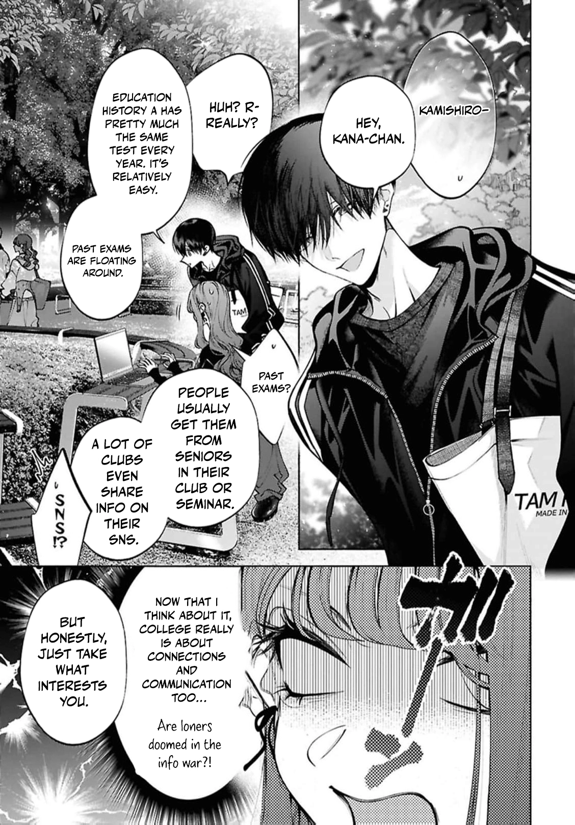 Kimi wa Itsushika Doku ni Naru Chapter 3 page 6