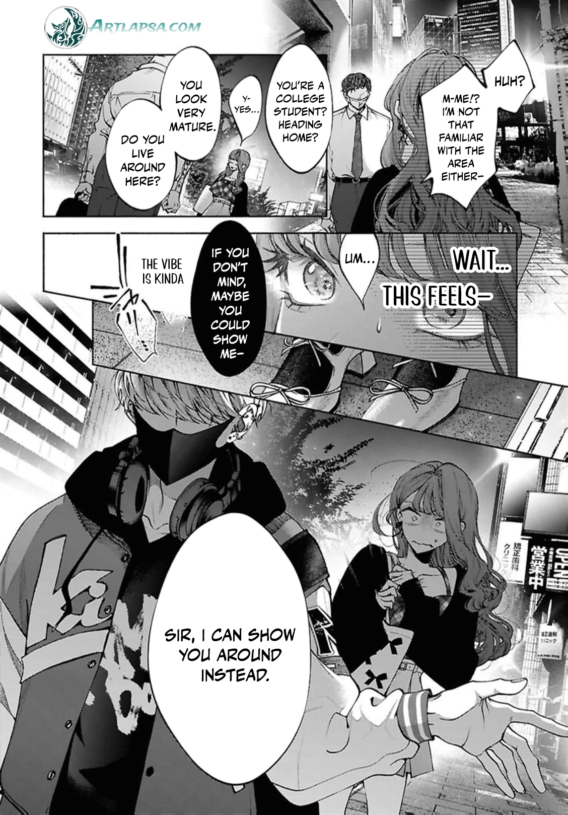 Kimi wa Itsushika Doku ni Naru Chapter 3 page 13