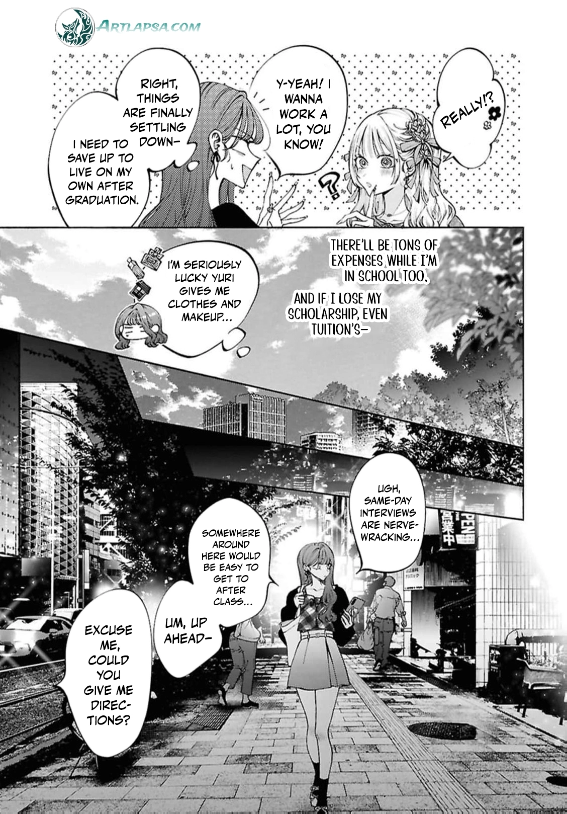 Kimi wa Itsushika Doku ni Naru Chapter 3 page 12