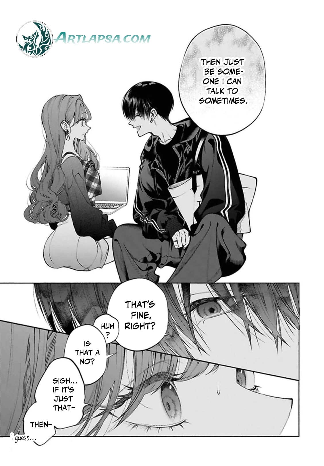 Kimi wa Itsushika Doku ni Naru Chapter 3 page 8