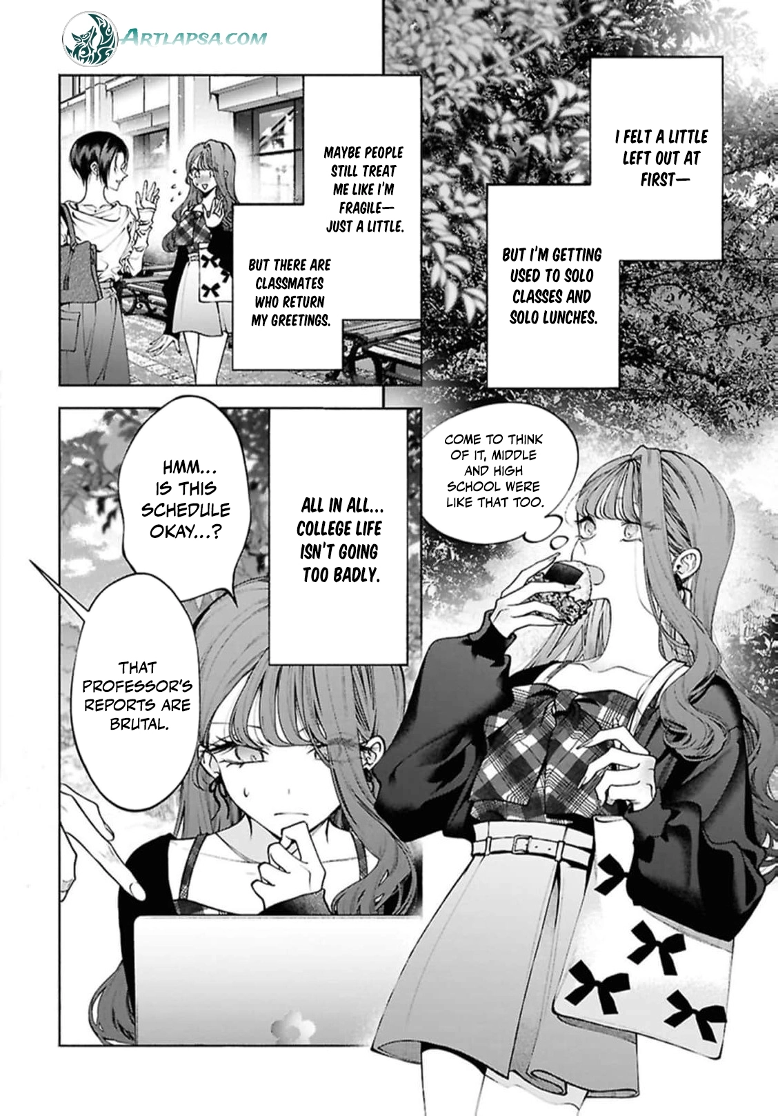 Kimi wa Itsushika Doku ni Naru Chapter 3 page 5