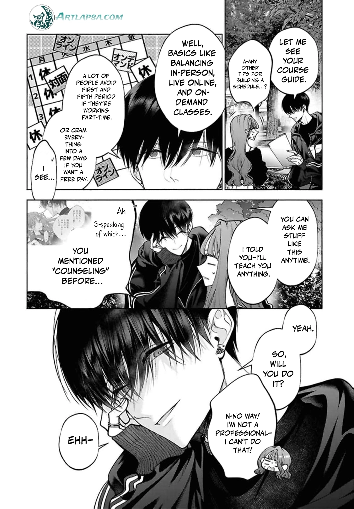 Kimi wa Itsushika Doku ni Naru Chapter 3 page 7