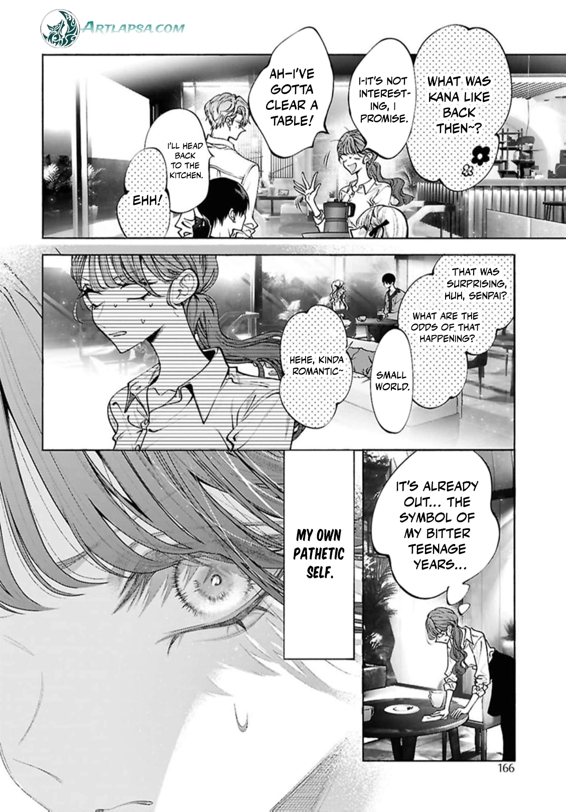 Kimi wa Itsushika Doku ni Naru Chapter 3 page 23