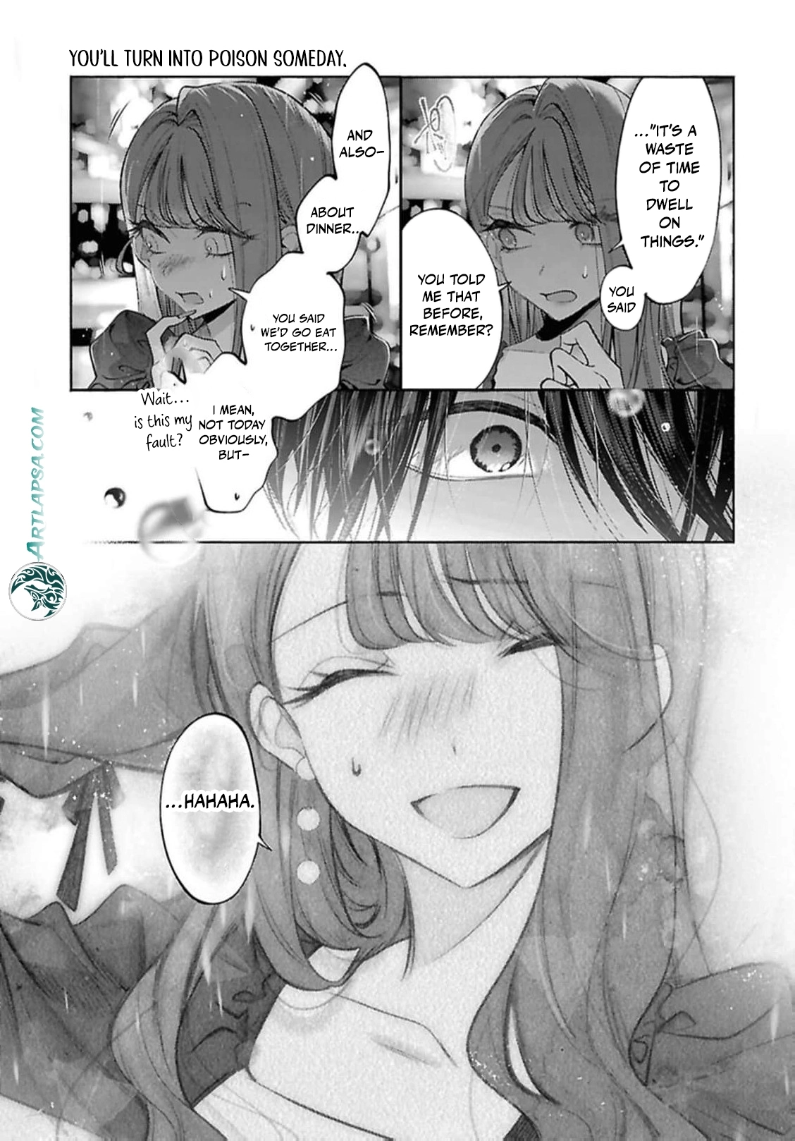 Kimi wa Itsushika Doku ni Naru Chapter 3 page 40
