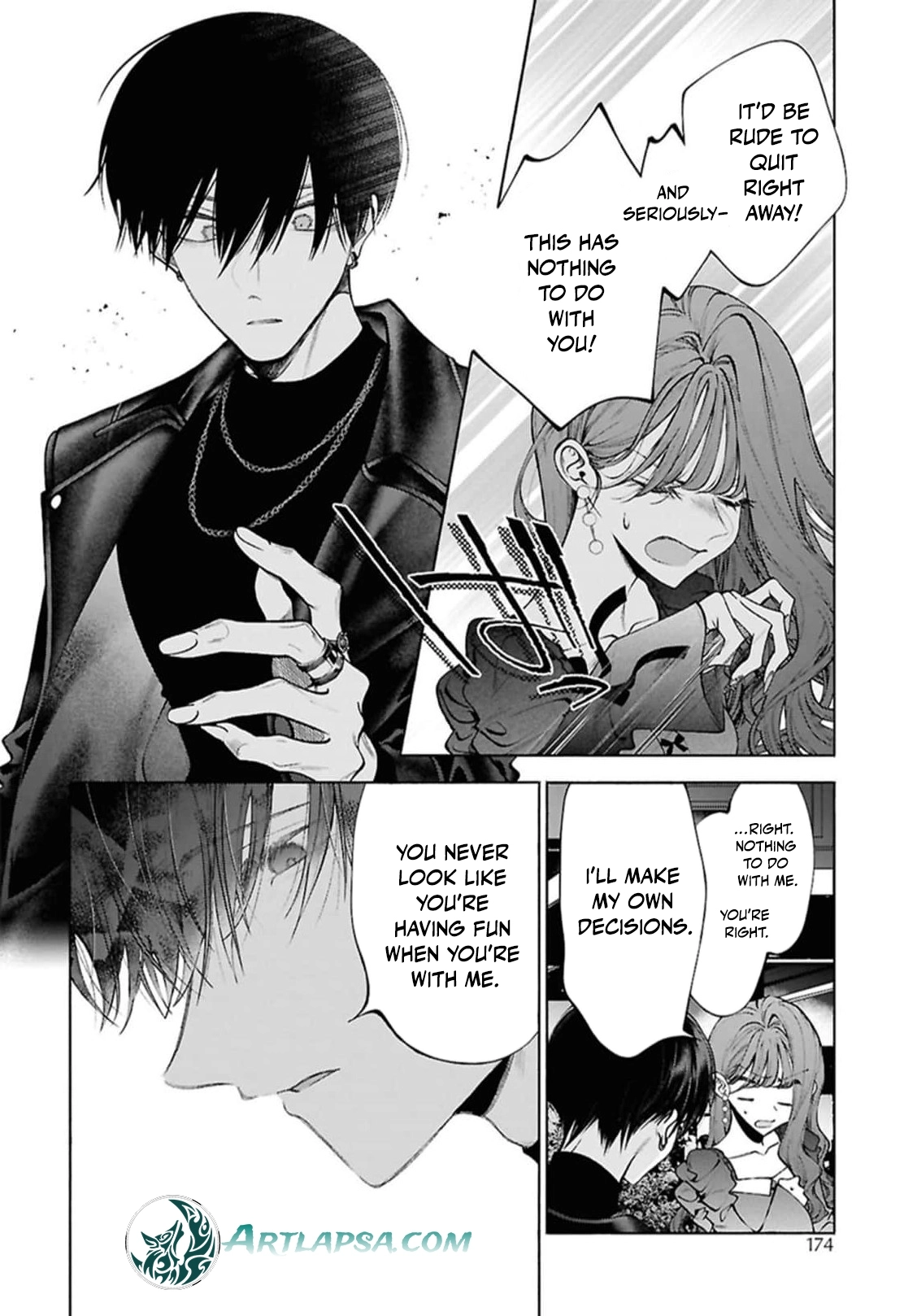 Kimi wa Itsushika Doku ni Naru Chapter 3 page 31