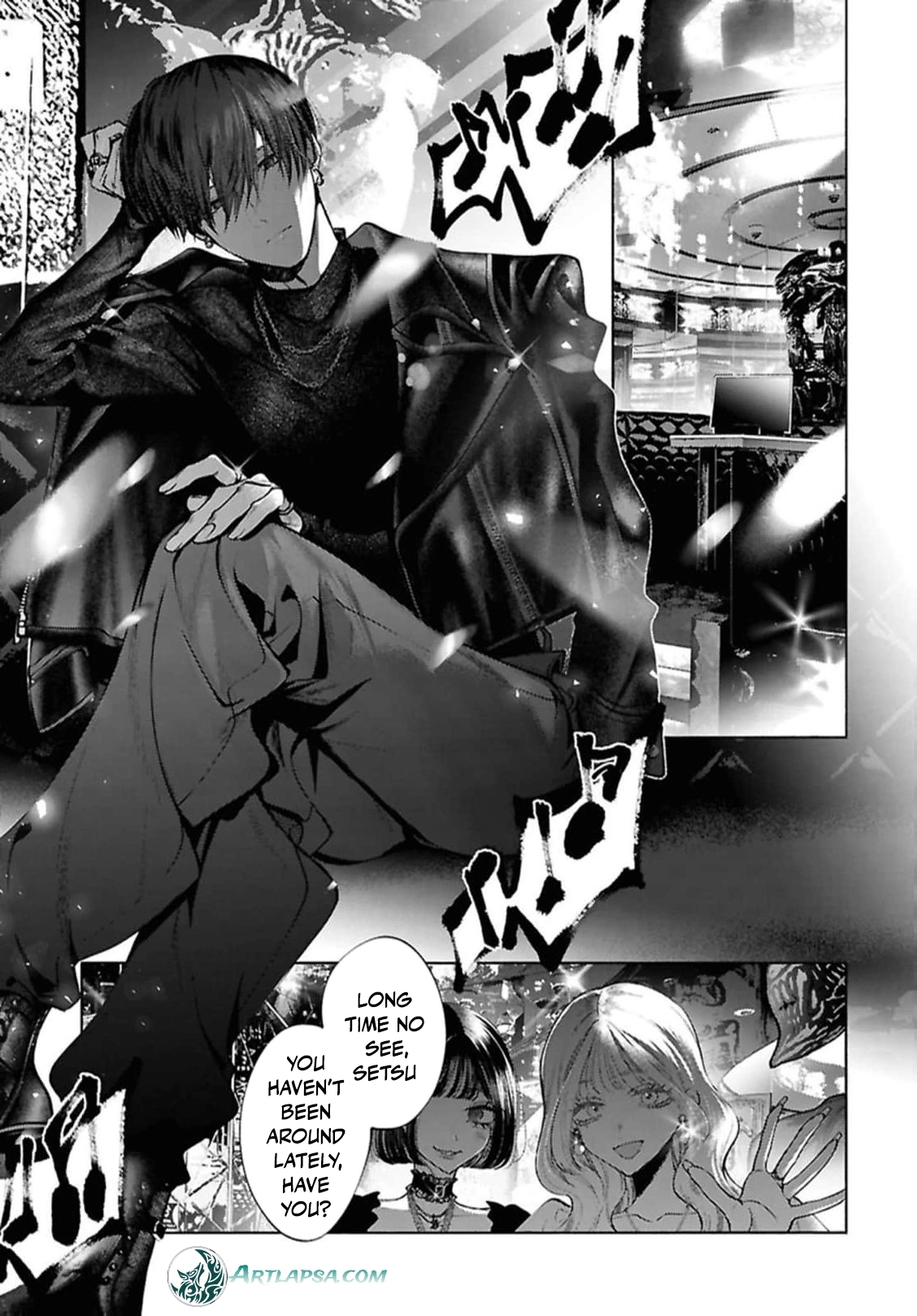 Kimi wa Itsushika Doku ni Naru Chapter 3 page 34