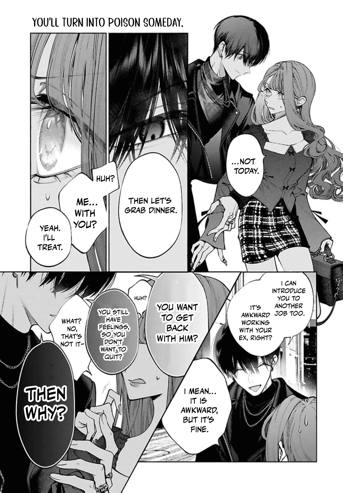 Kimi wa Itsushika Doku ni Naru Chapter 3 page 30