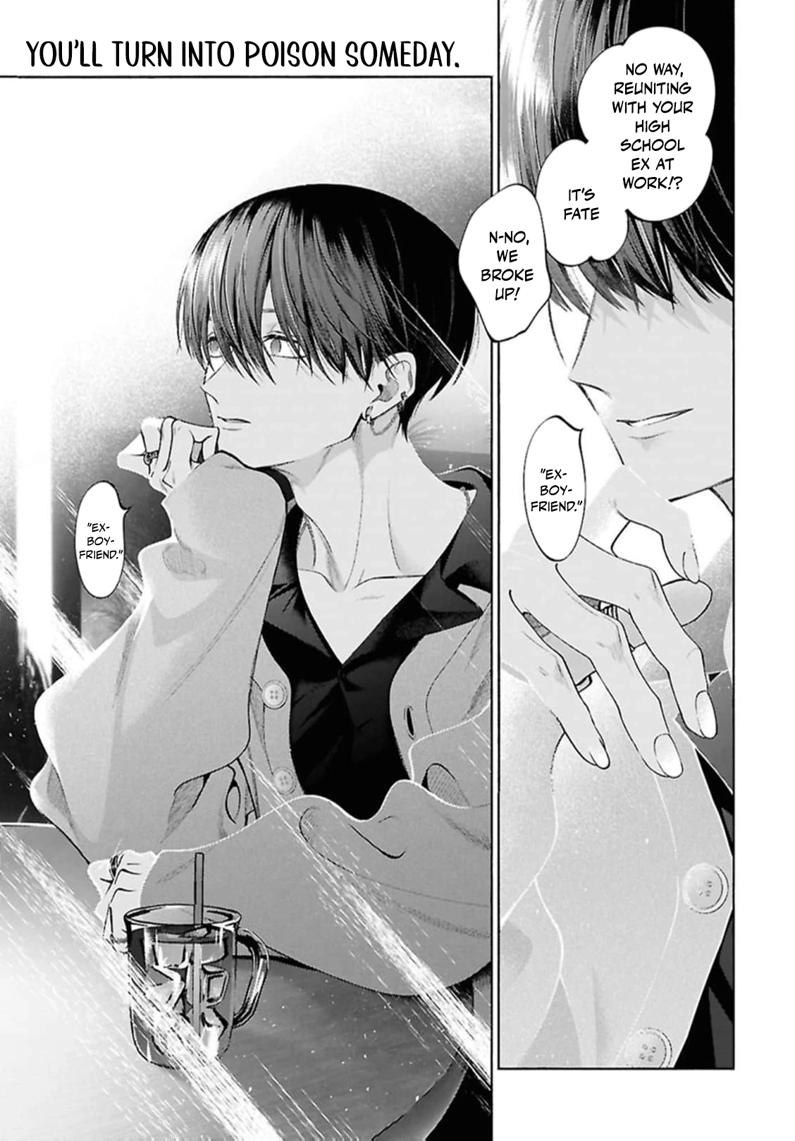 Kimi wa Itsushika Doku ni Naru Chapter 3 page 22