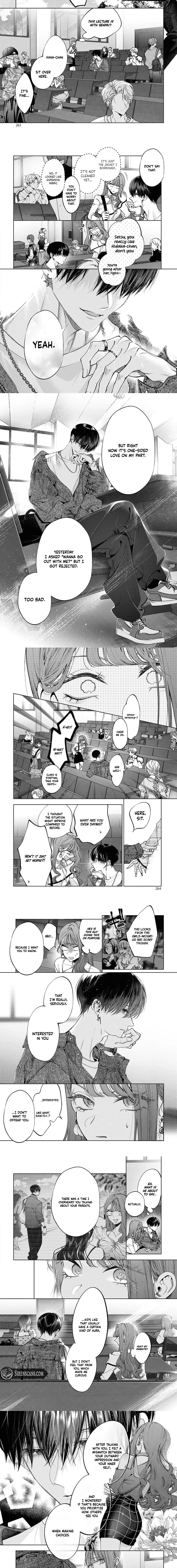 Kimi wa Itsushika Doku ni Naru Chapter 4 page 7