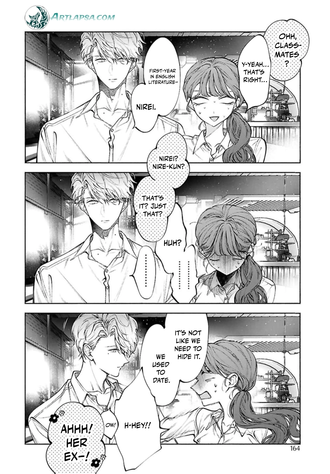 Kimi wa Itsushika Doku ni Naru Chapter 3 page 21