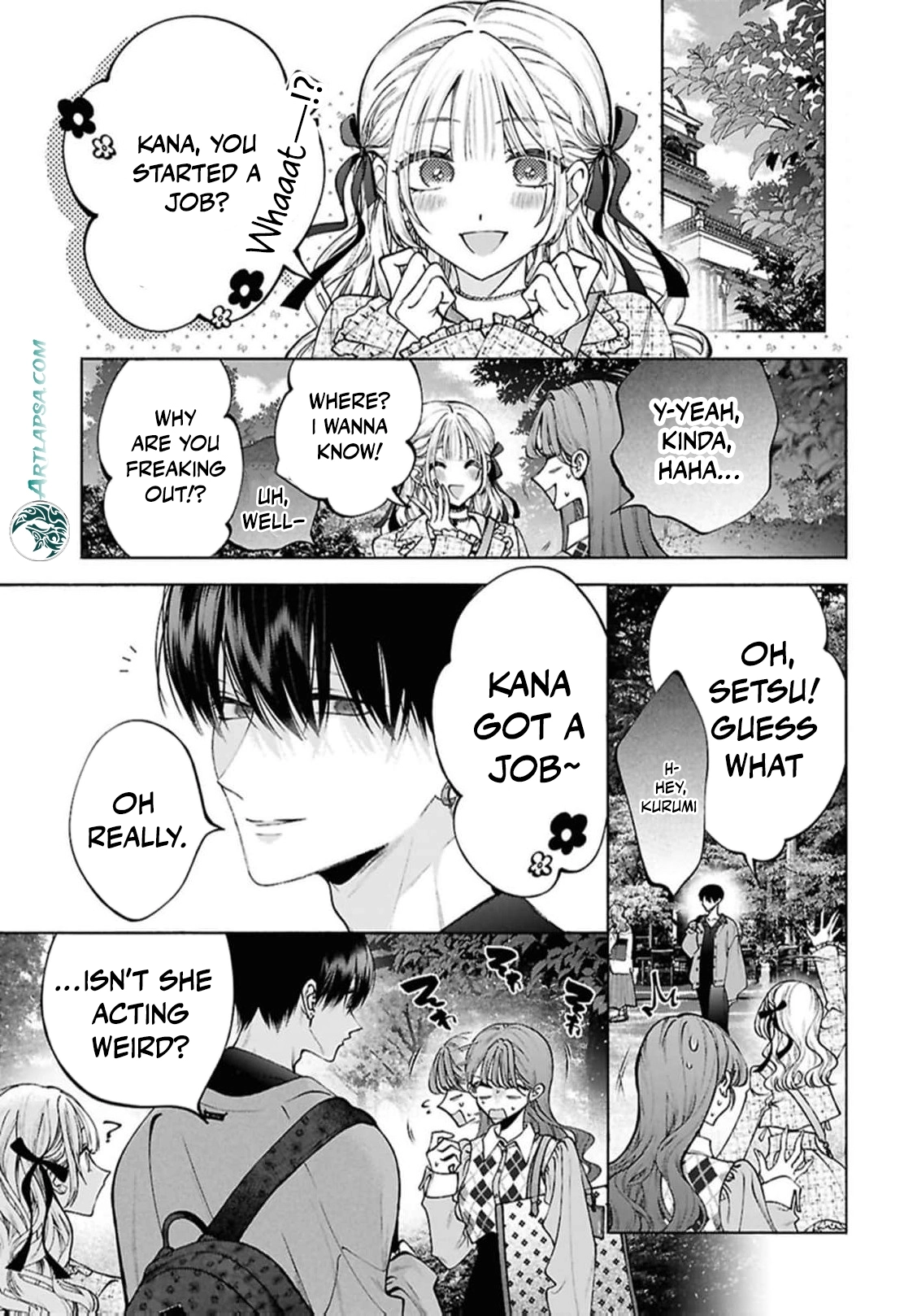 Kimi wa Itsushika Doku ni Naru Chapter 3 page 16