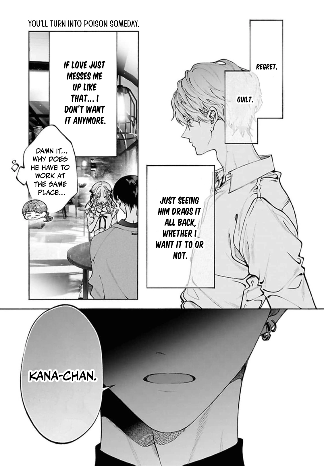 Kimi wa Itsushika Doku ni Naru Chapter 3 page 24