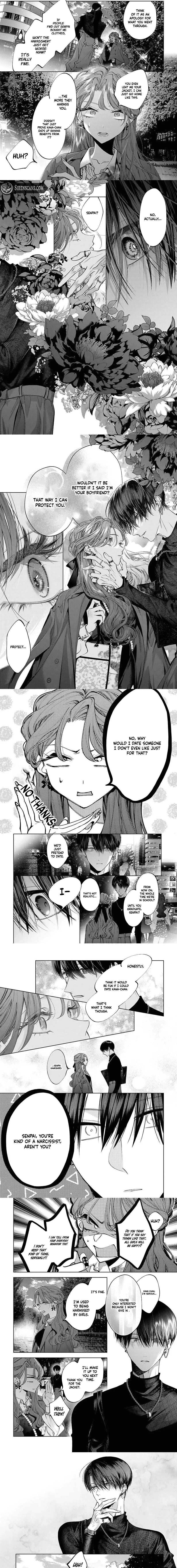 Kimi wa Itsushika Doku ni Naru Chapter 4 page 6