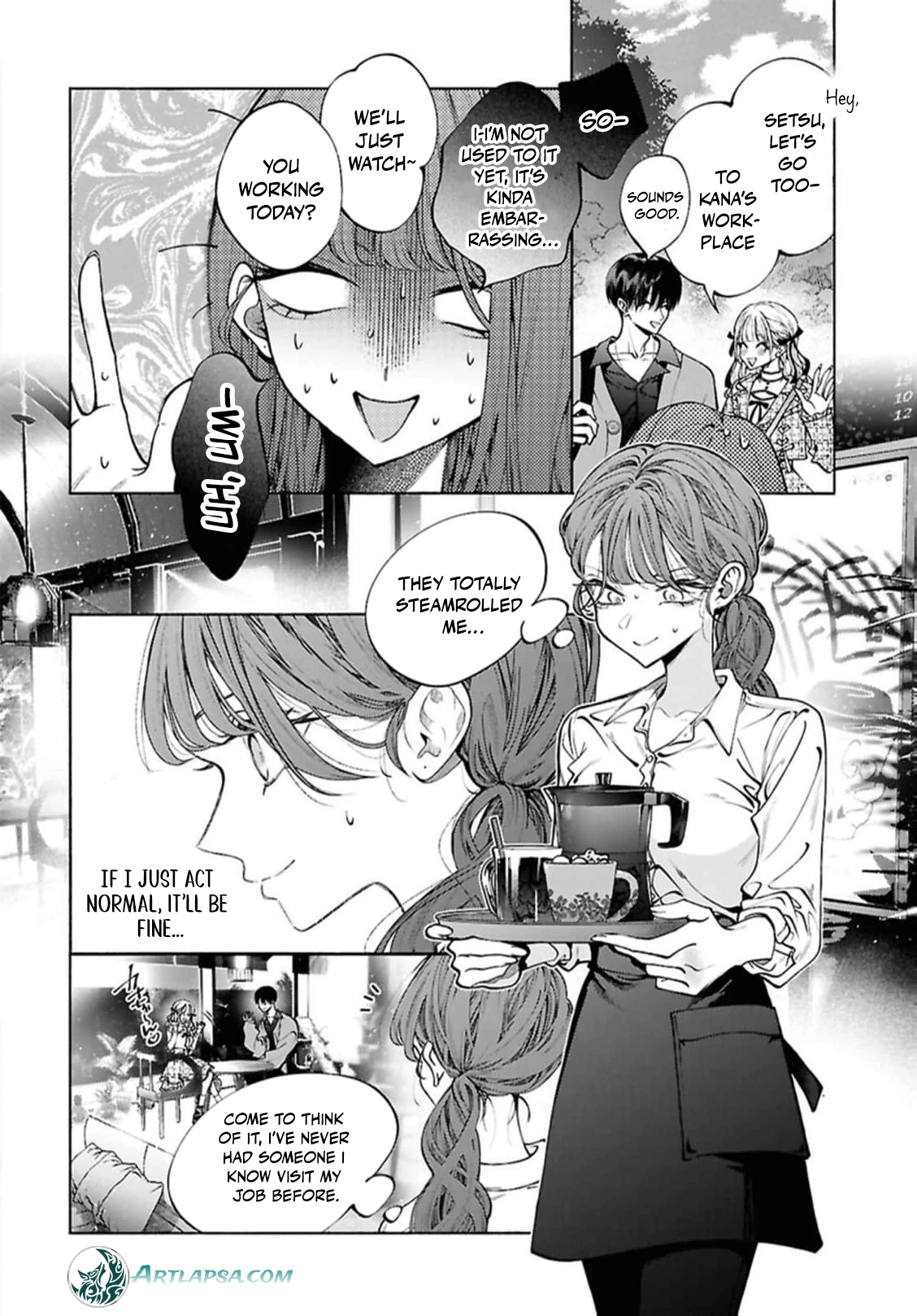 Kimi wa Itsushika Doku ni Naru Chapter 3 page 17
