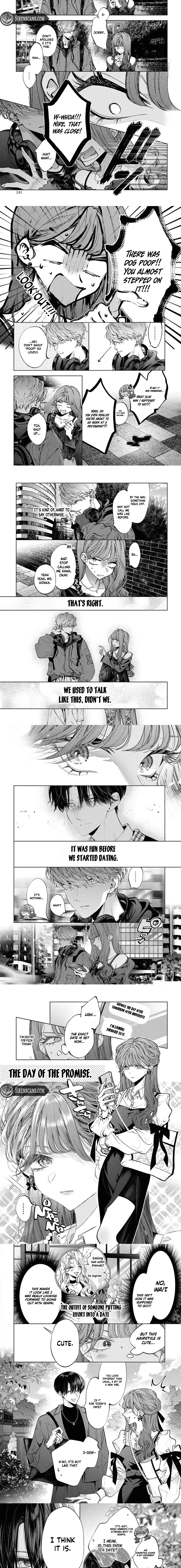 Kimi wa Itsushika Doku ni Naru Chapter 4 page 4