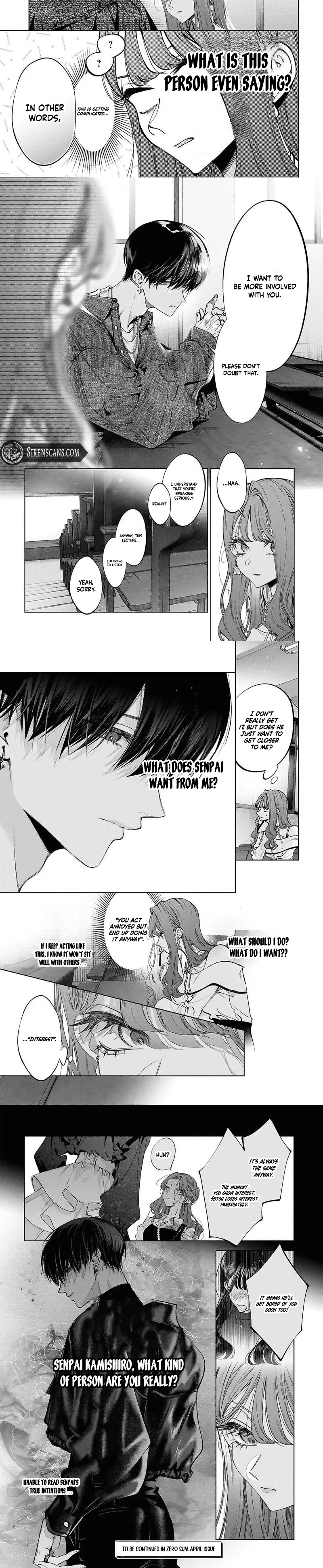 Kimi wa Itsushika Doku ni Naru Chapter 4 page 8