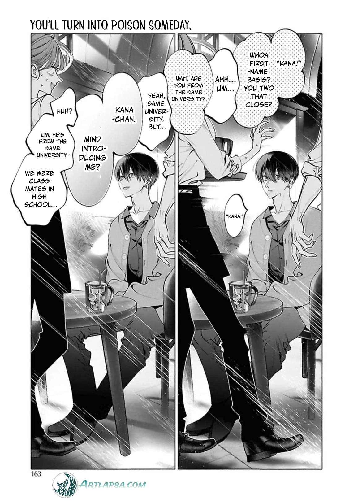 Kimi wa Itsushika Doku ni Naru Chapter 3 page 20
