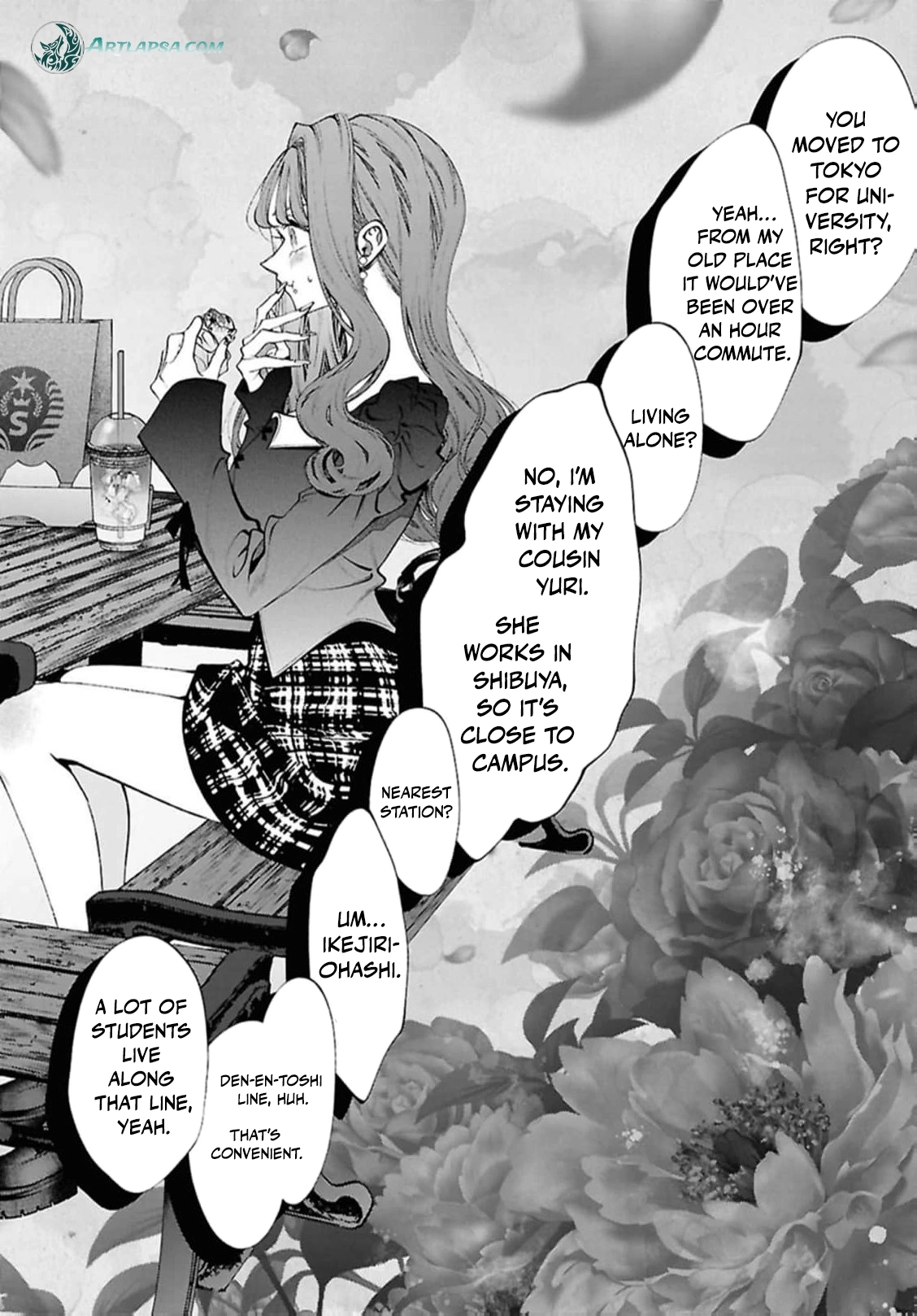 Kimi wa Itsushika Doku ni Naru Chapter 3 page 27