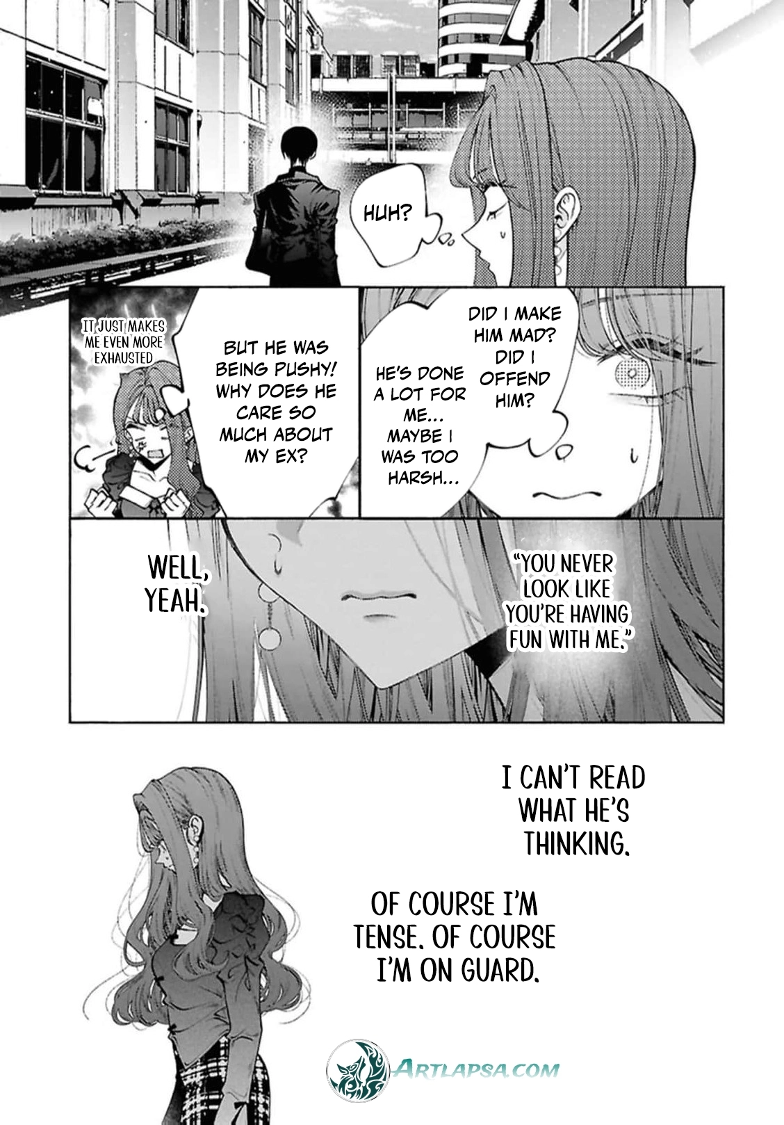Kimi wa Itsushika Doku ni Naru Chapter 3 page 32