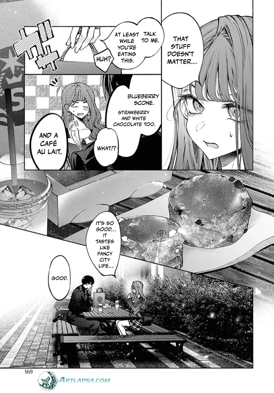 Kimi wa Itsushika Doku ni Naru Chapter 3 page 26