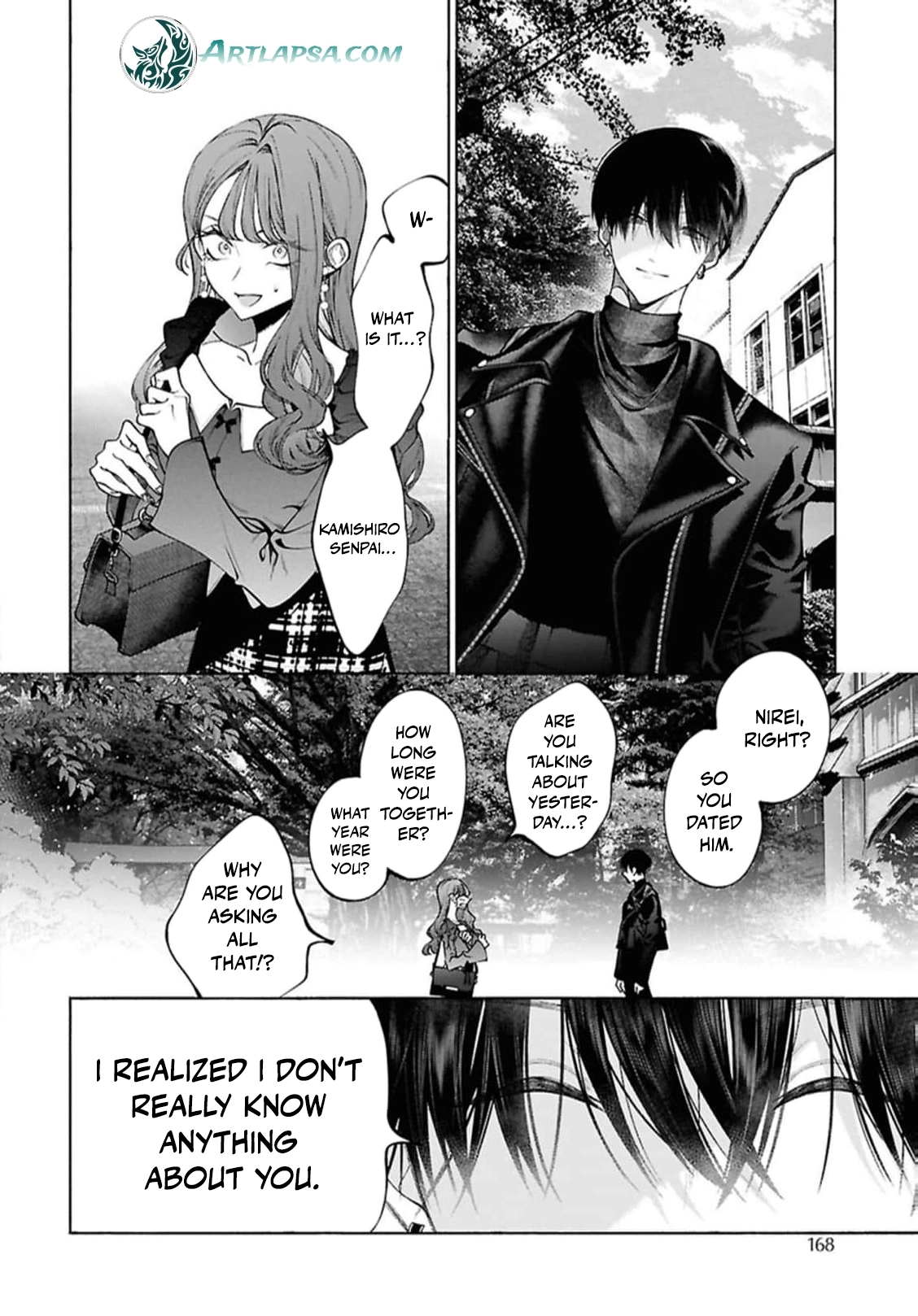 Kimi wa Itsushika Doku ni Naru Chapter 3 page 25