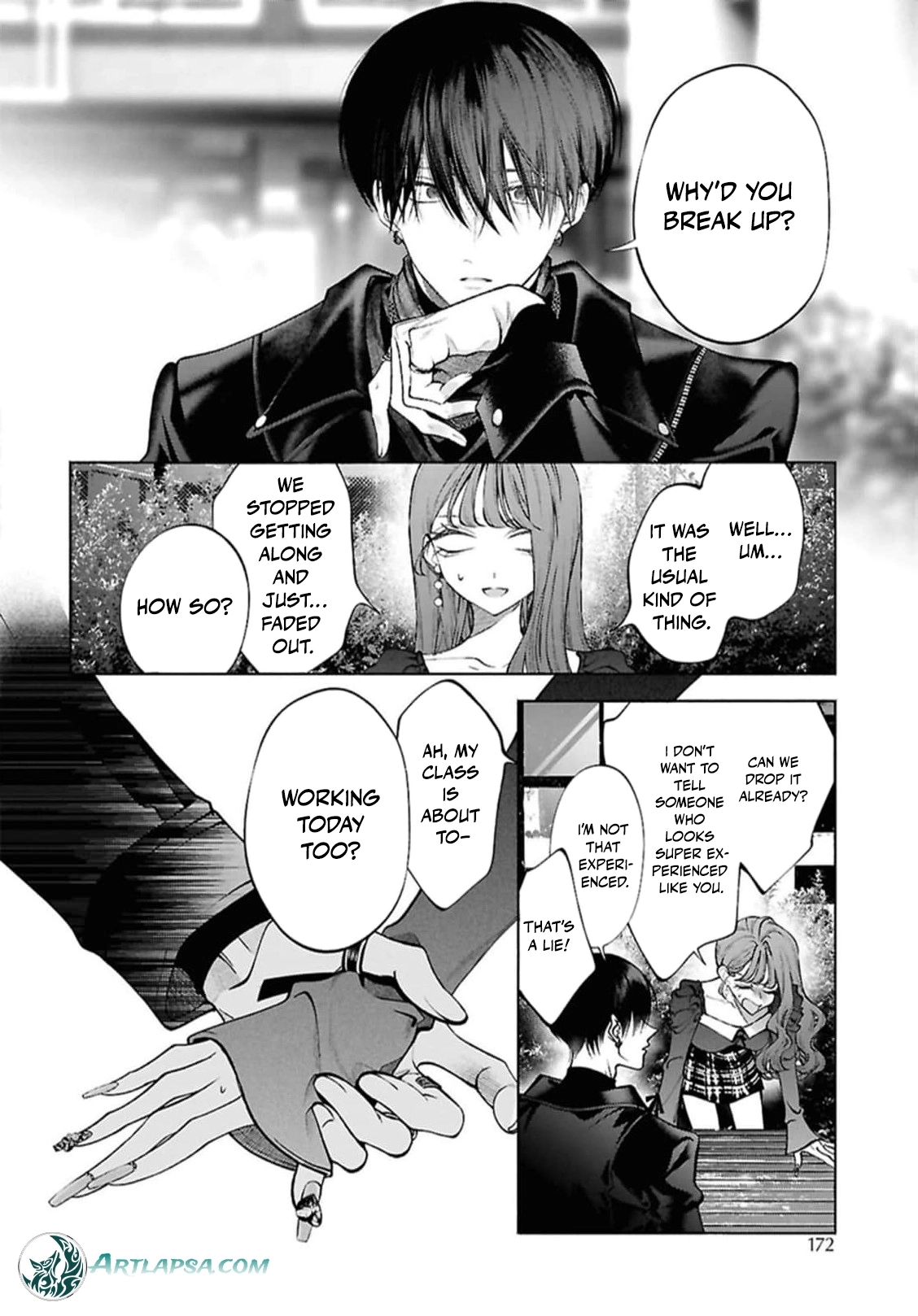 Kimi wa Itsushika Doku ni Naru Chapter 3 page 29