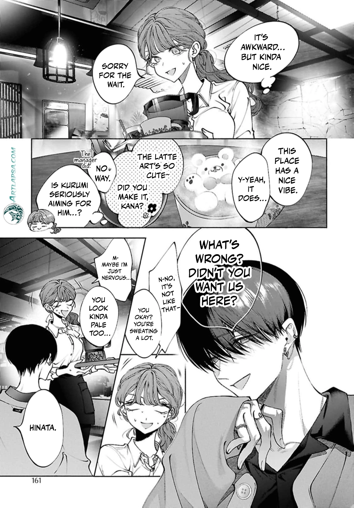 Kimi wa Itsushika Doku ni Naru Chapter 3 page 18