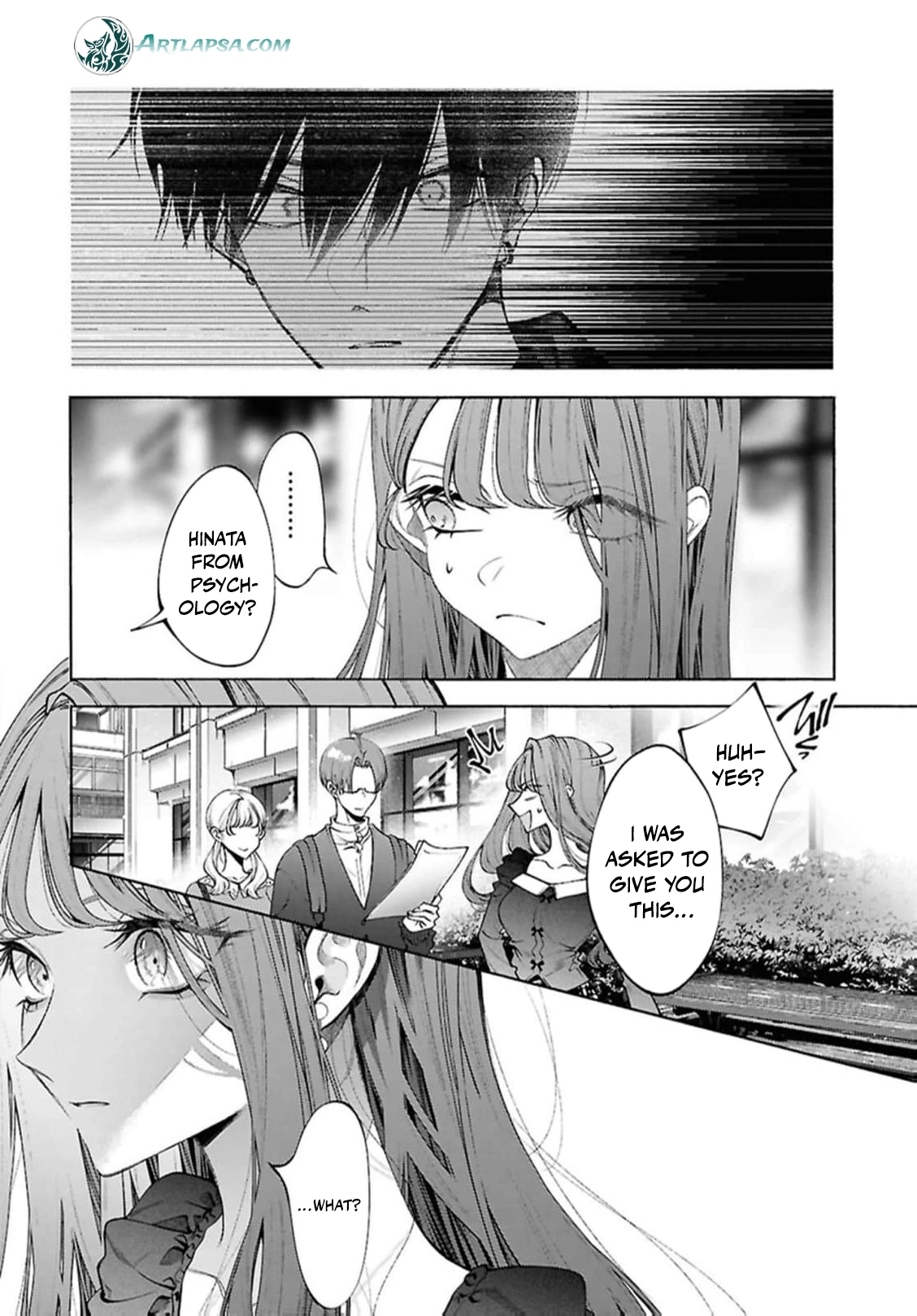 Kimi wa Itsushika Doku ni Naru Chapter 3 page 33