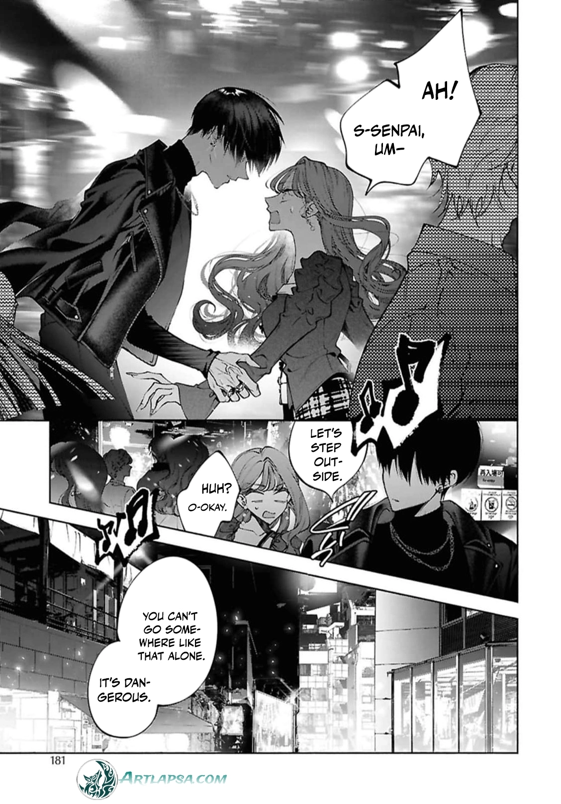 Kimi wa Itsushika Doku ni Naru Chapter 3 page 38