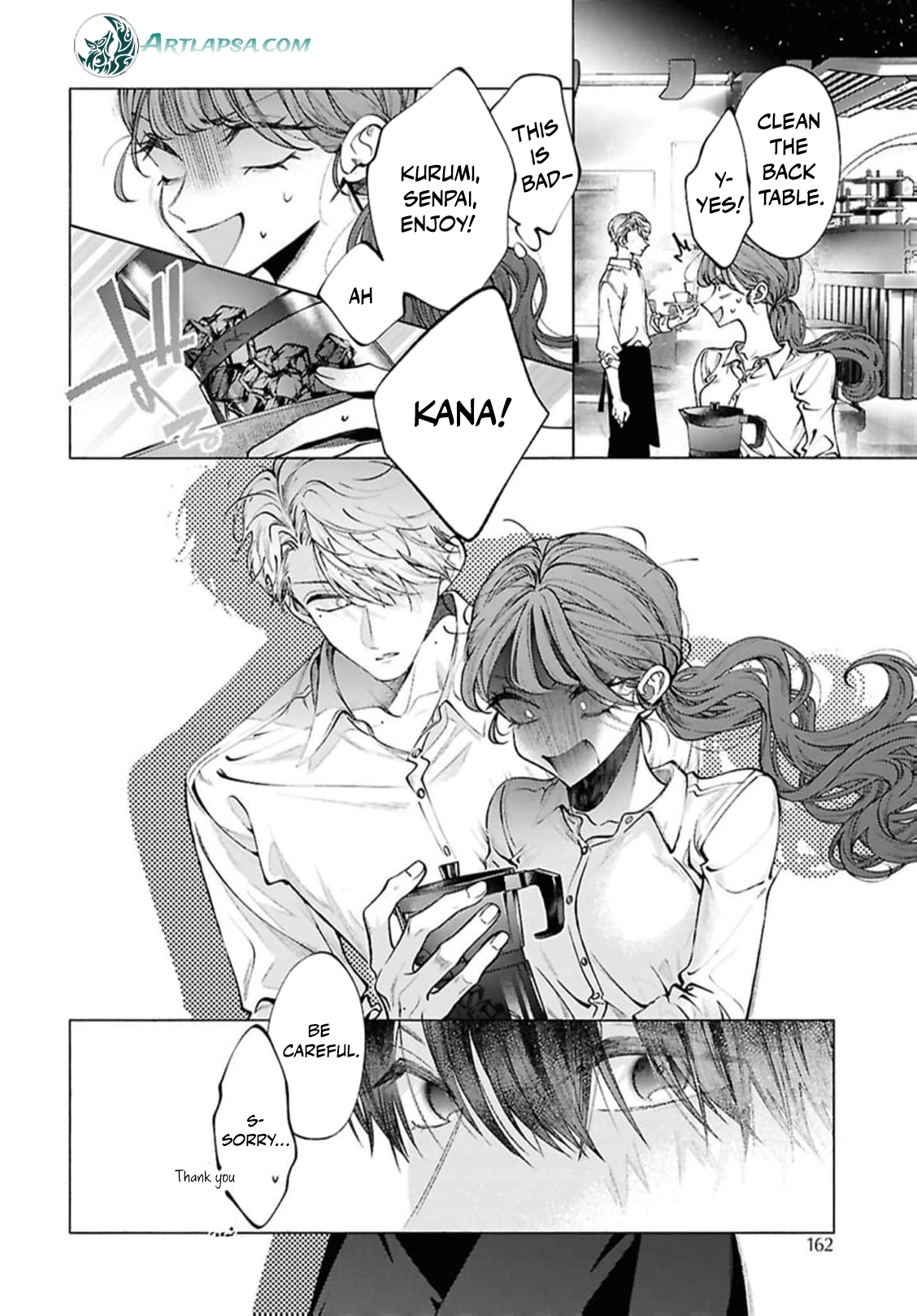Kimi wa Itsushika Doku ni Naru Chapter 3 page 19