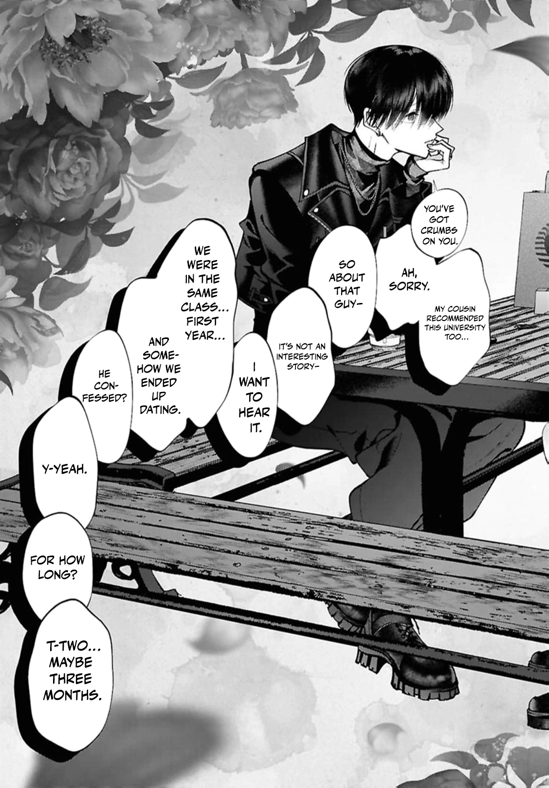 Kimi wa Itsushika Doku ni Naru Chapter 3 page 28