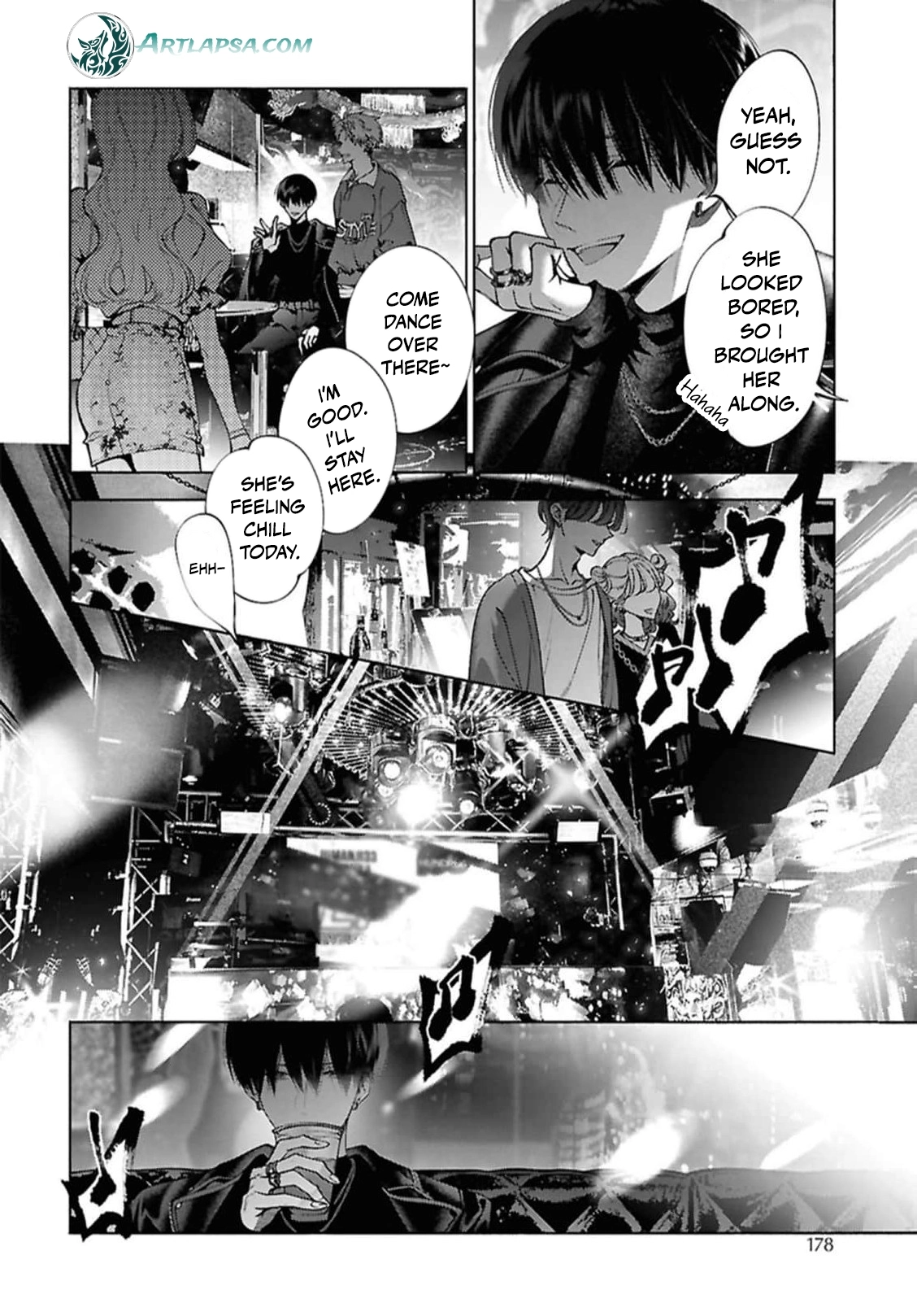 Kimi wa Itsushika Doku ni Naru Chapter 3 page 35