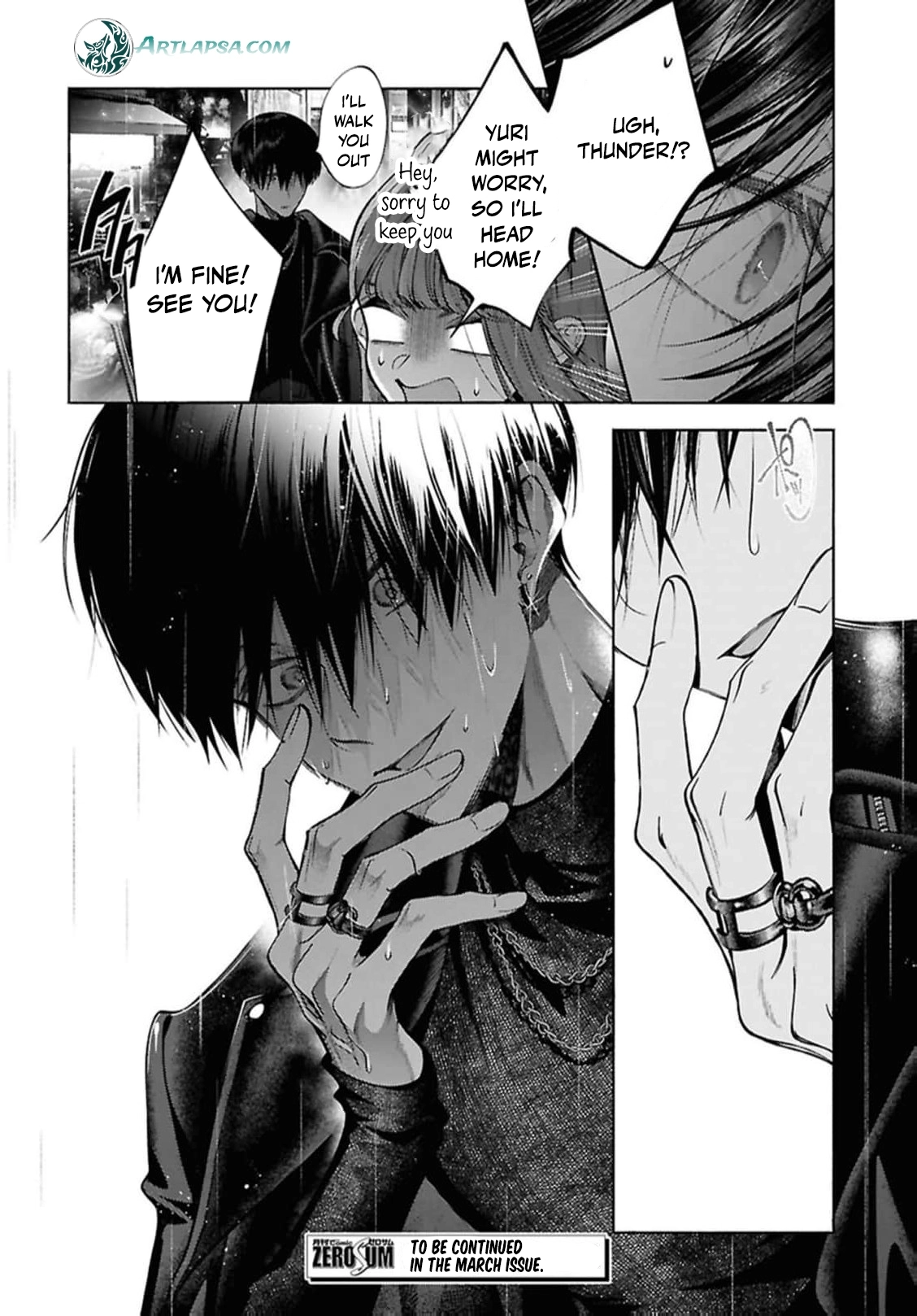 Kimi wa Itsushika Doku ni Naru Chapter 3 page 43