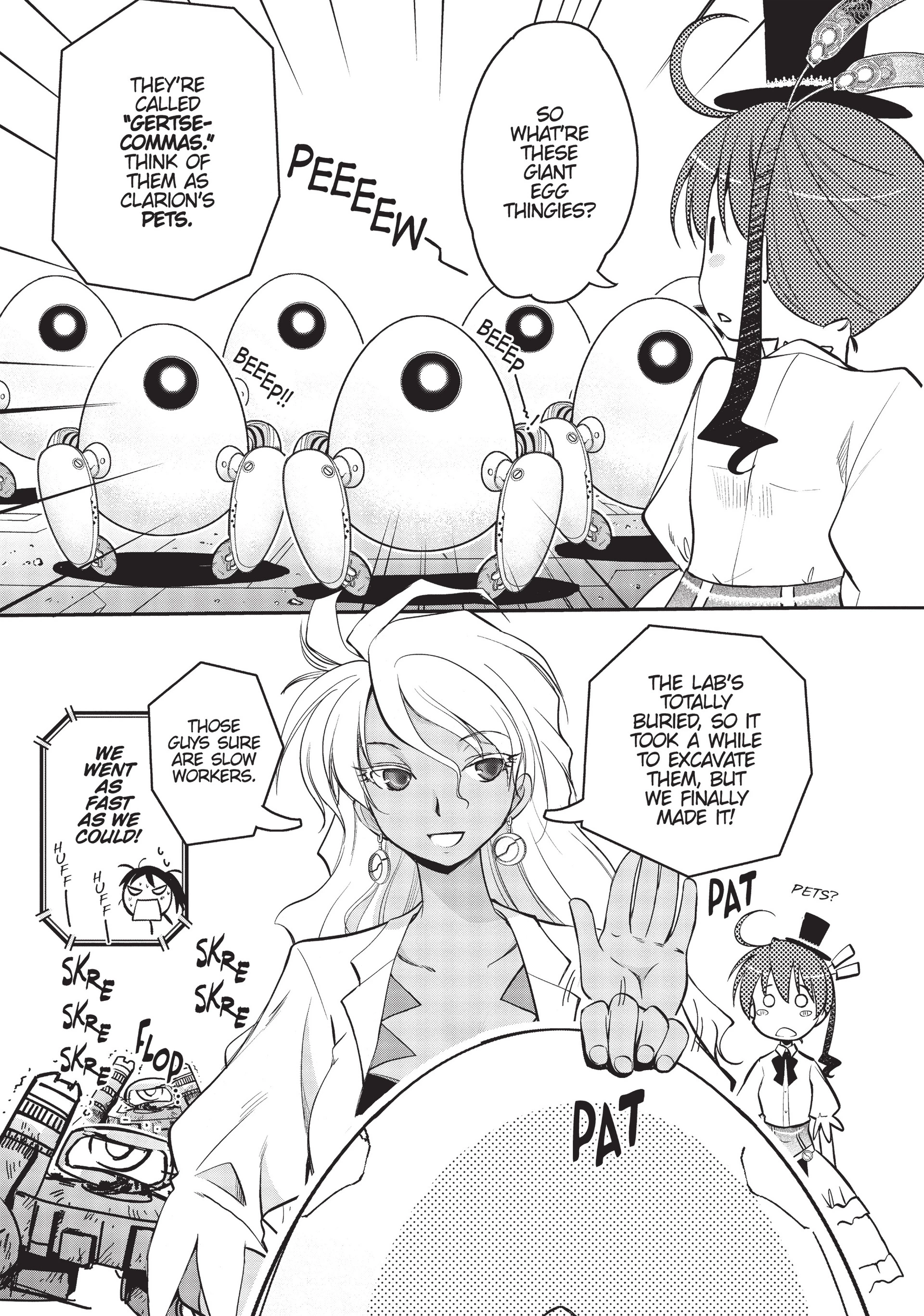 Pandora in the Crimson Shell - Ghost Urn Chapter 5 page 17
