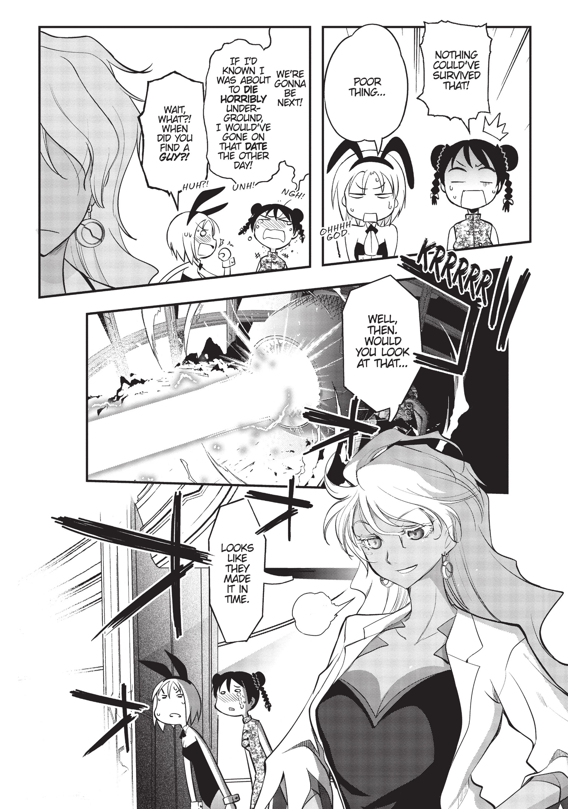 Pandora in the Crimson Shell - Ghost Urn Chapter 5 page 14