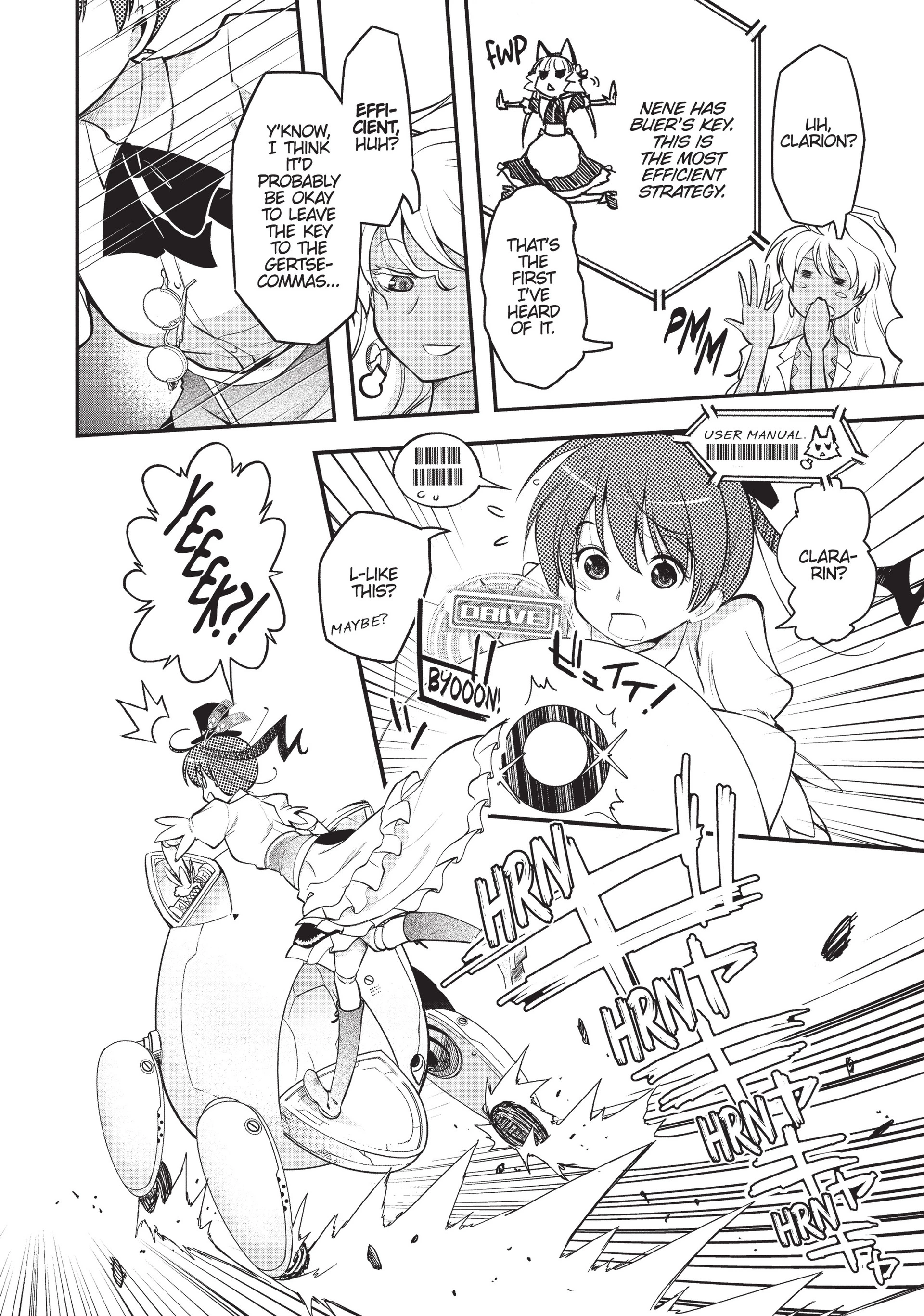 Pandora in the Crimson Shell - Ghost Urn Chapter 5 page 26