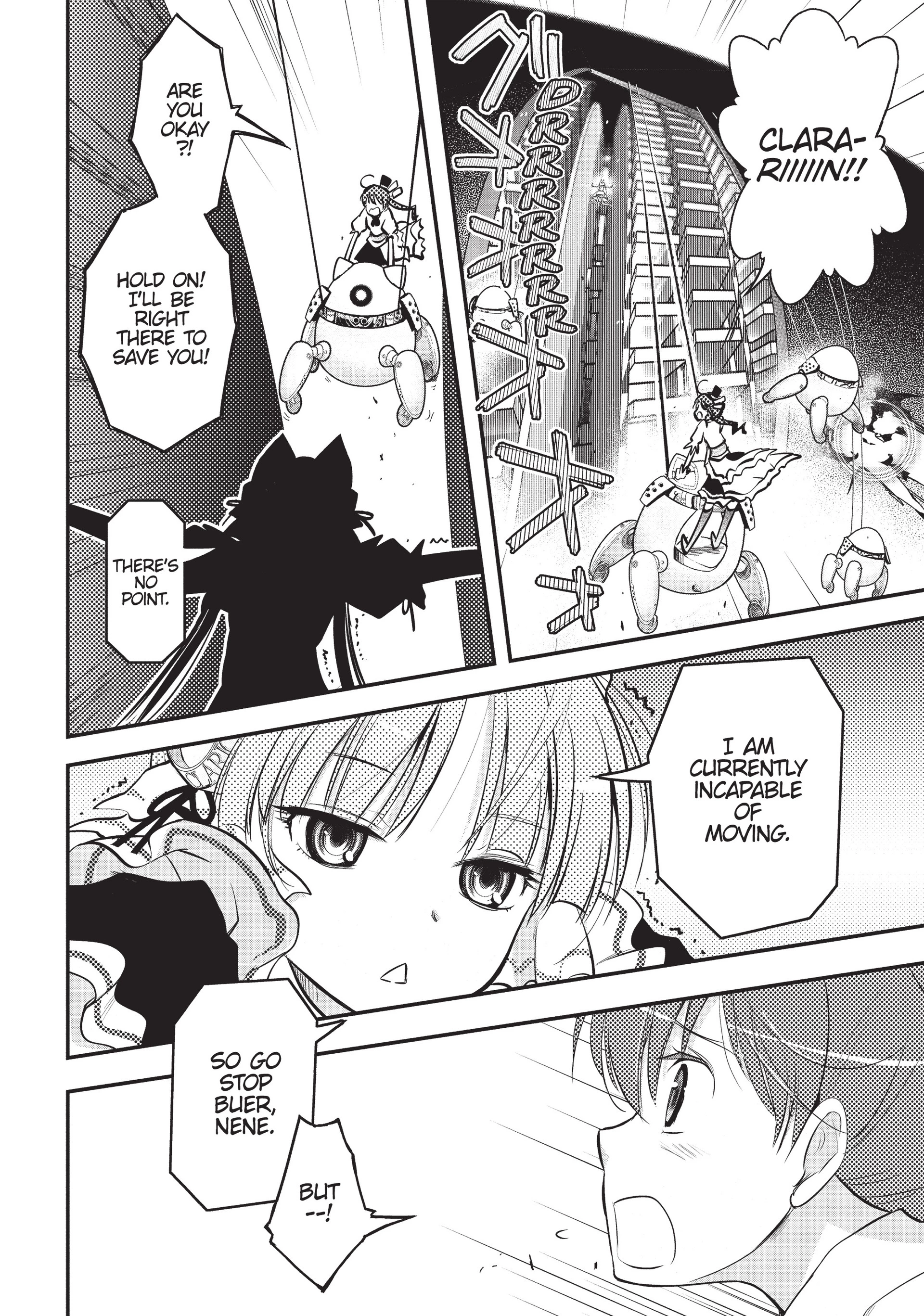 Pandora in the Crimson Shell - Ghost Urn Chapter 5 page 32