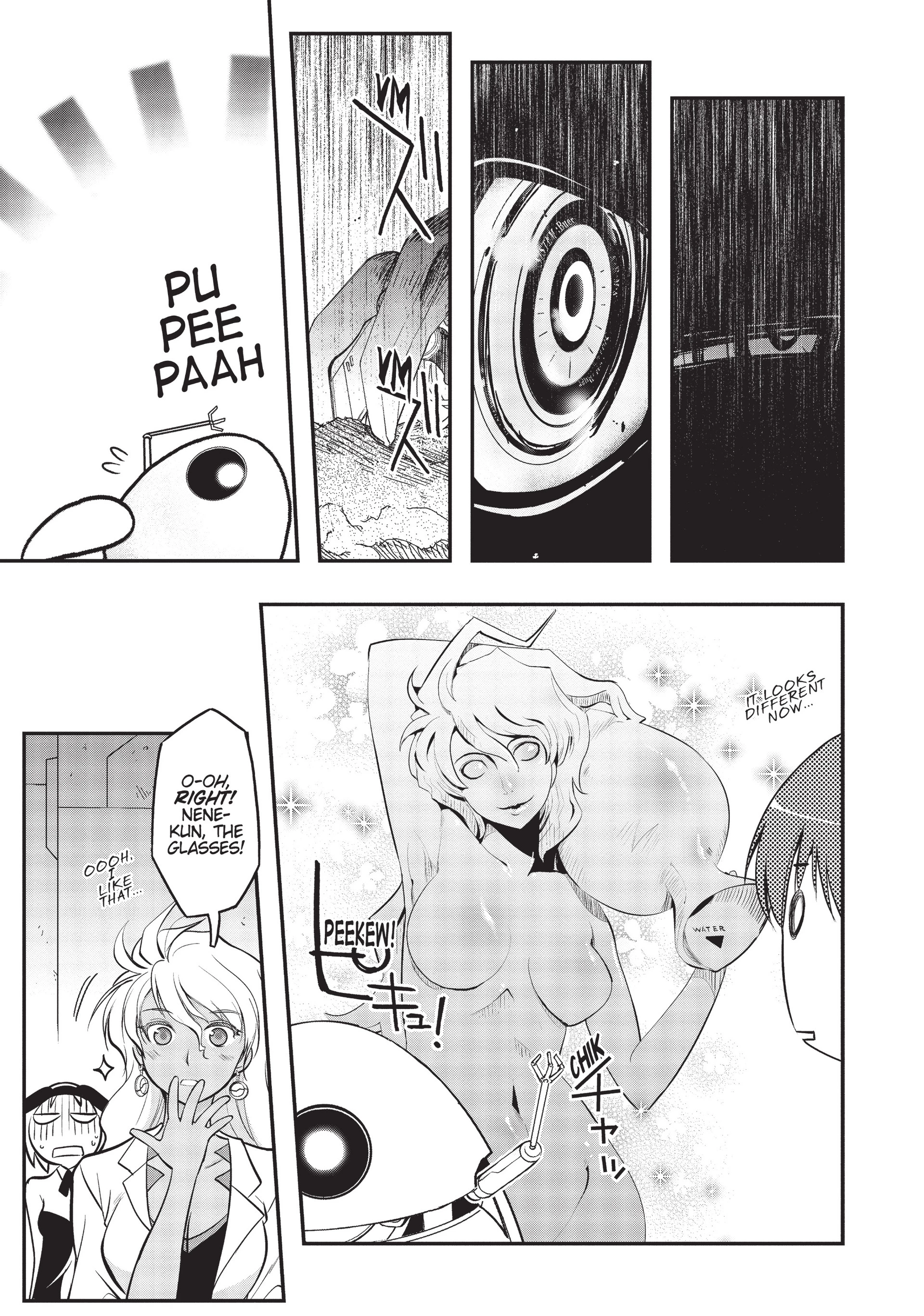 Pandora in the Crimson Shell - Ghost Urn Chapter 5 page 39