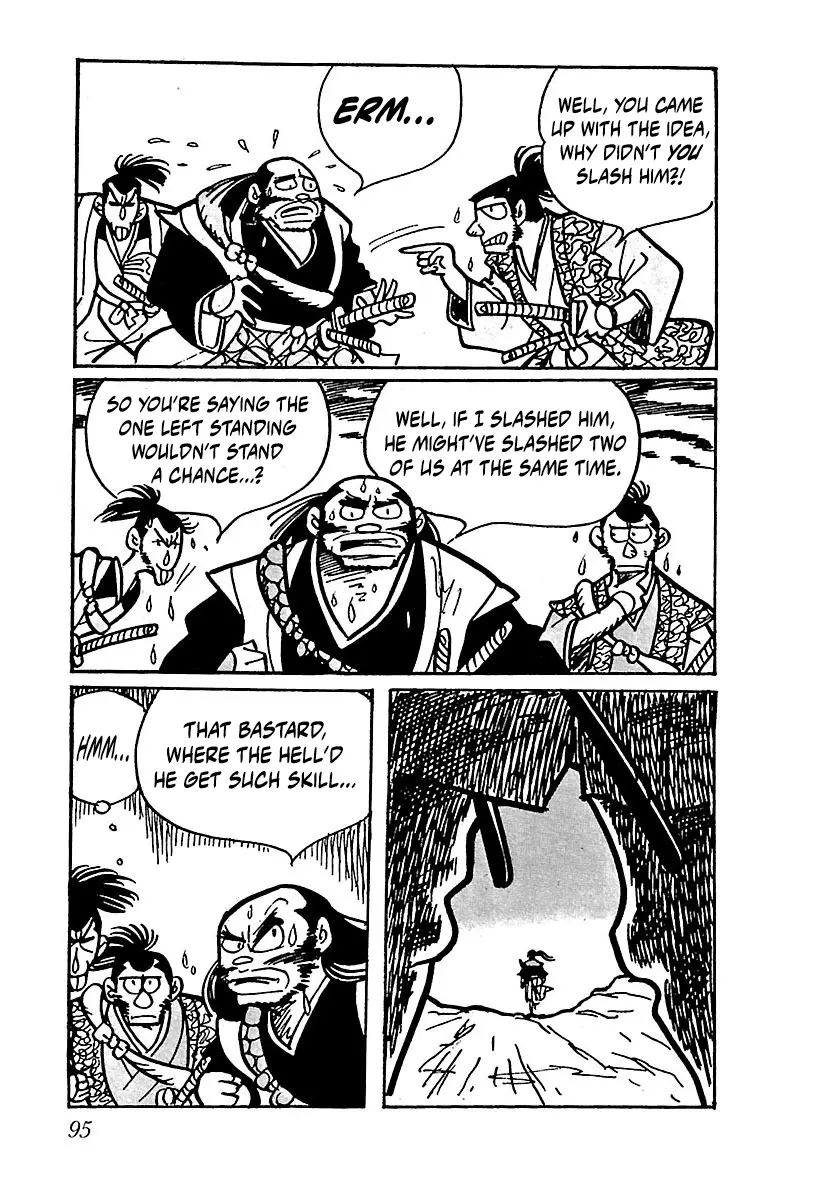 Ninja Chronicles: The Legend of Kagemaru Chapter 5 page 23