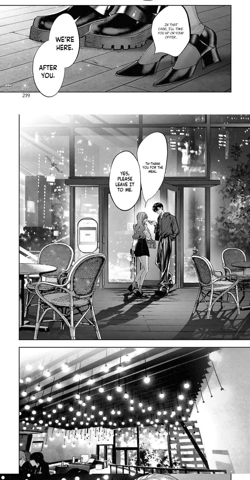 Kimi wa Itsushika Doku ni Naru Chapter 5 page 7