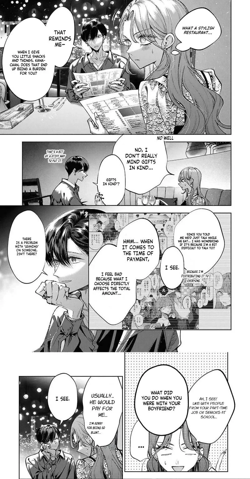 Kimi wa Itsushika Doku ni Naru Chapter 5 page 8