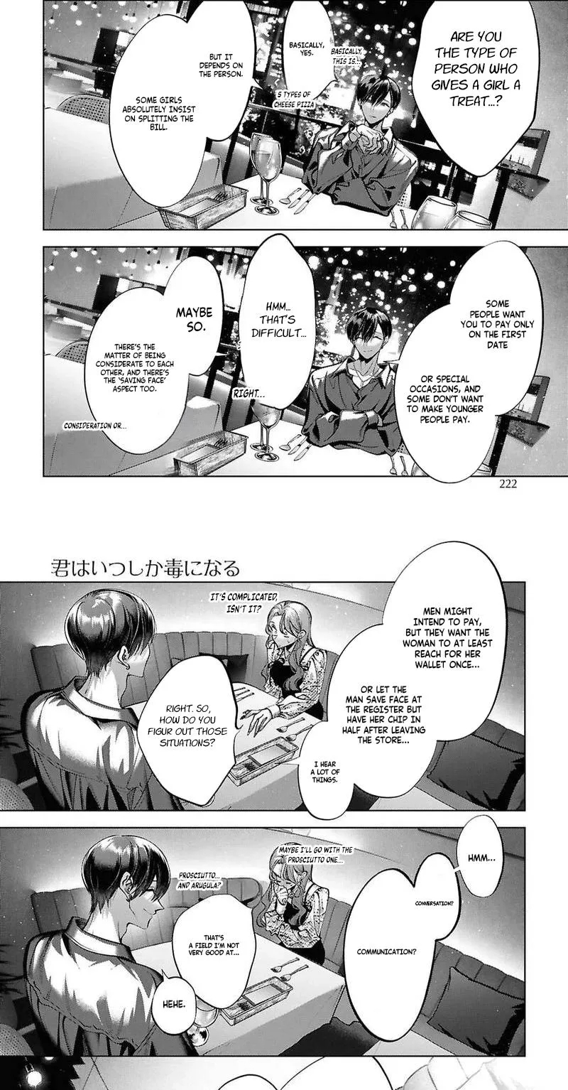 Kimi wa Itsushika Doku ni Naru Chapter 5 page 9