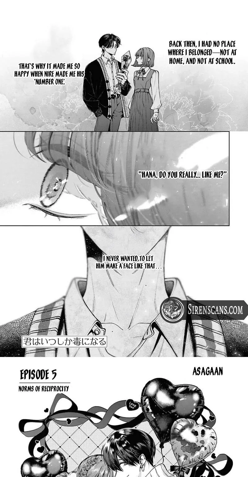 Kimi wa Itsushika Doku ni Naru Chapter 5 page 2