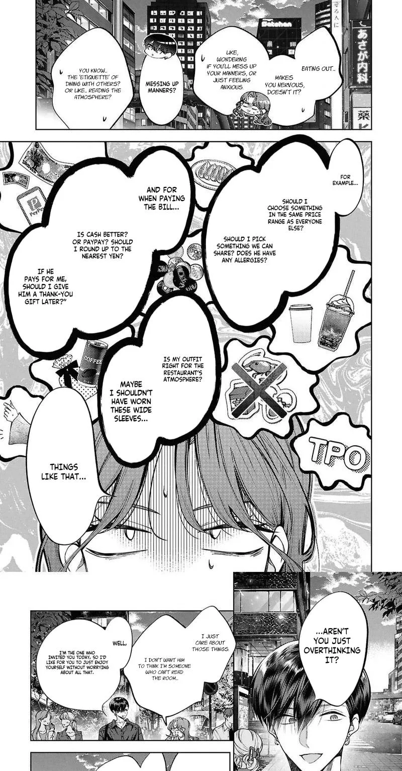 Kimi wa Itsushika Doku ni Naru Chapter 5 page 5