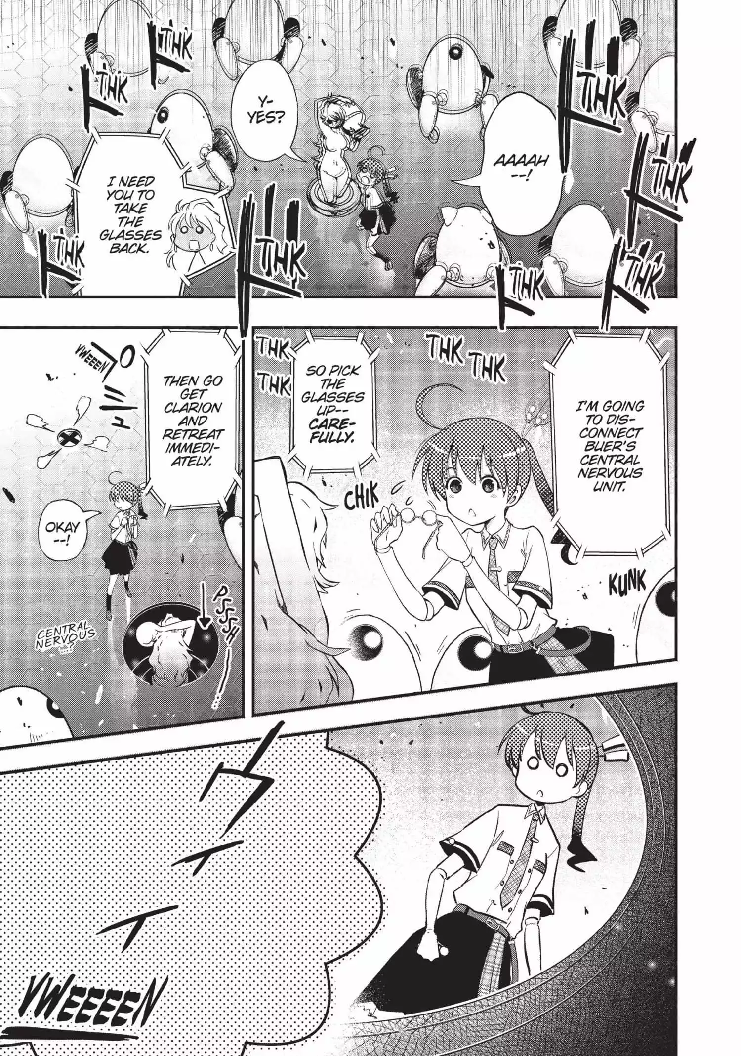 Pandora in the Crimson Shell - Ghost Urn Chapter 6 page 6